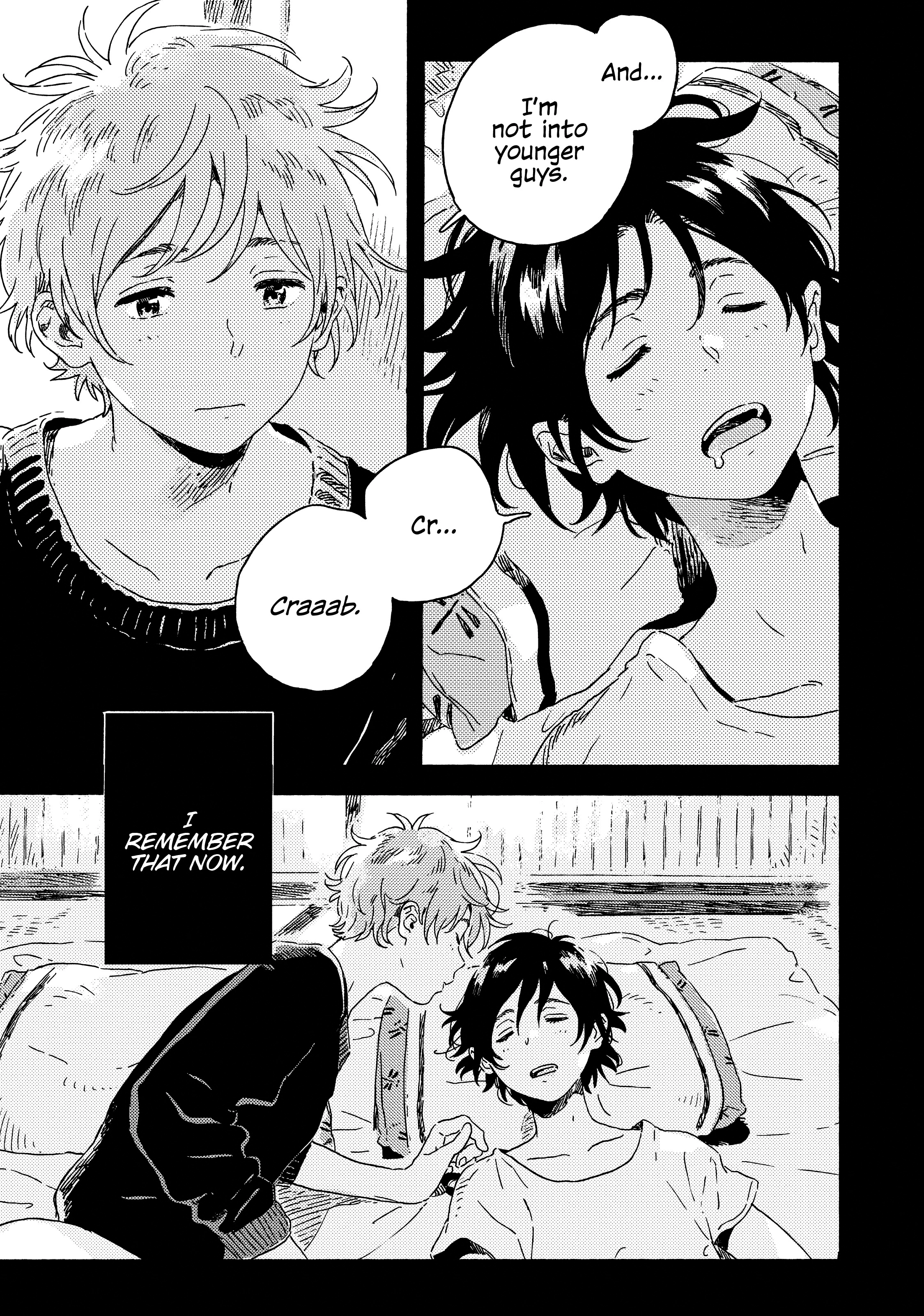 Umibe no Étranger Chapter 8 page 51 - 