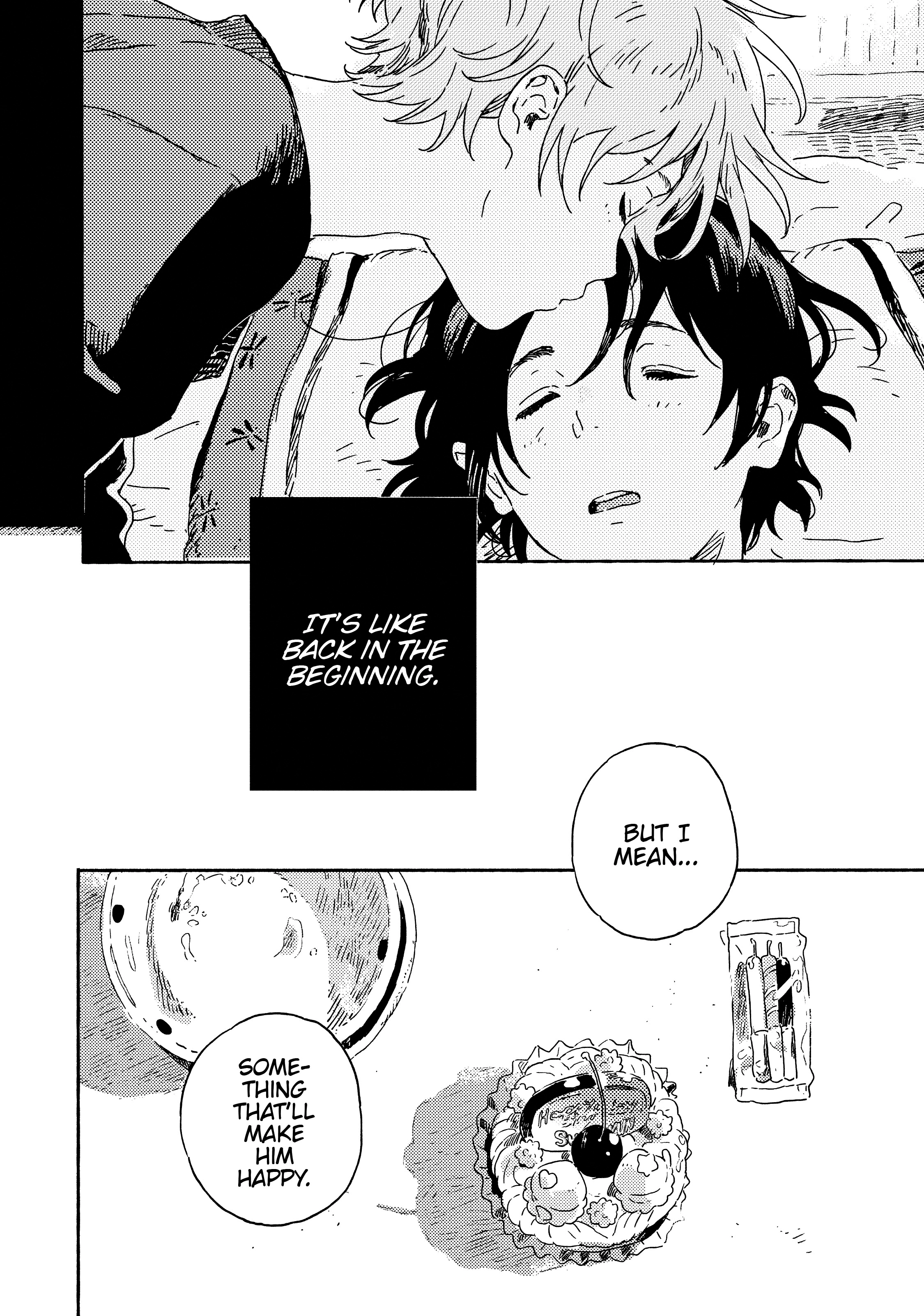 Umibe no Étranger Chapter 8 page 52 - 