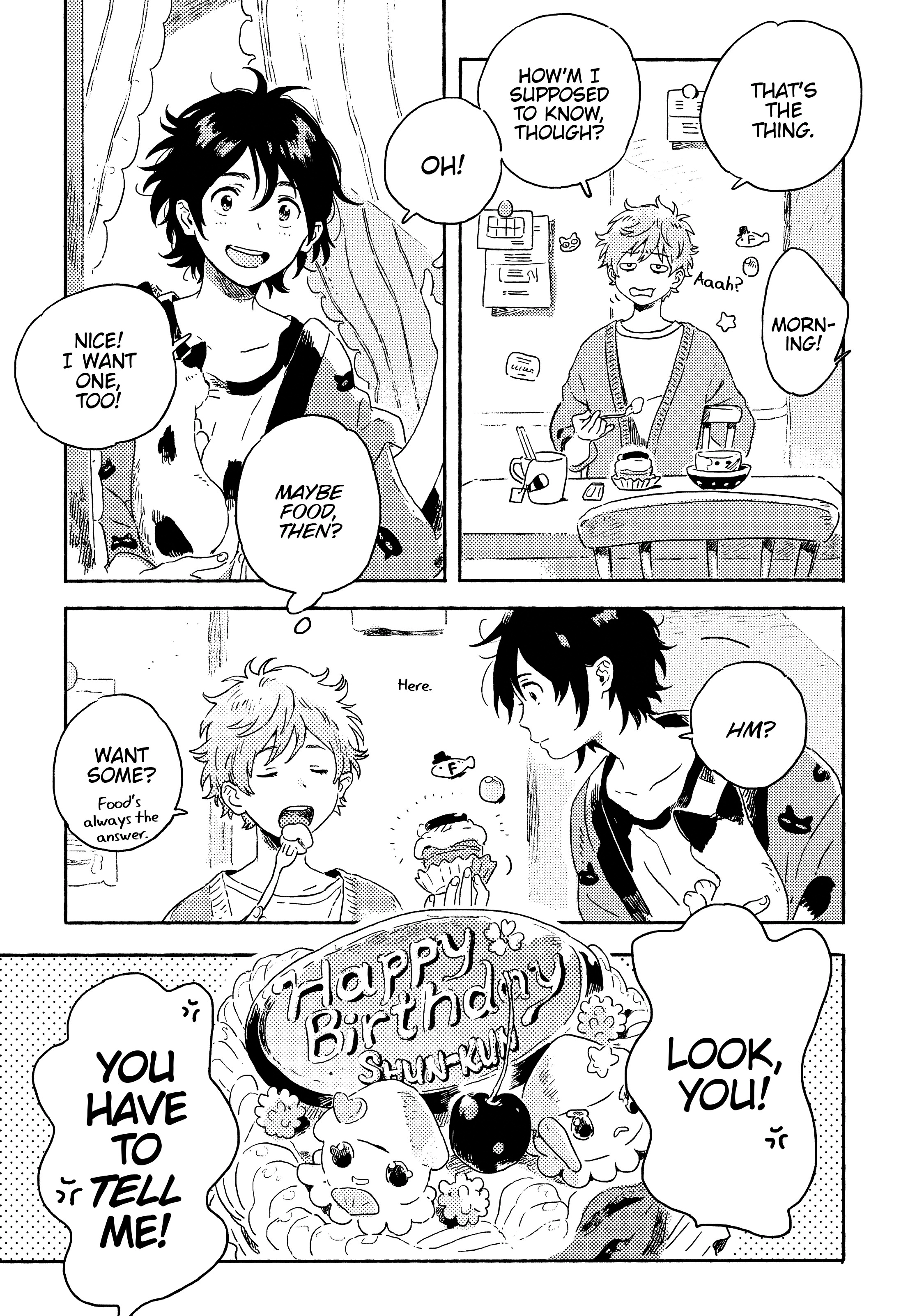 Umibe no Étranger Chapter 8 page 53 - 