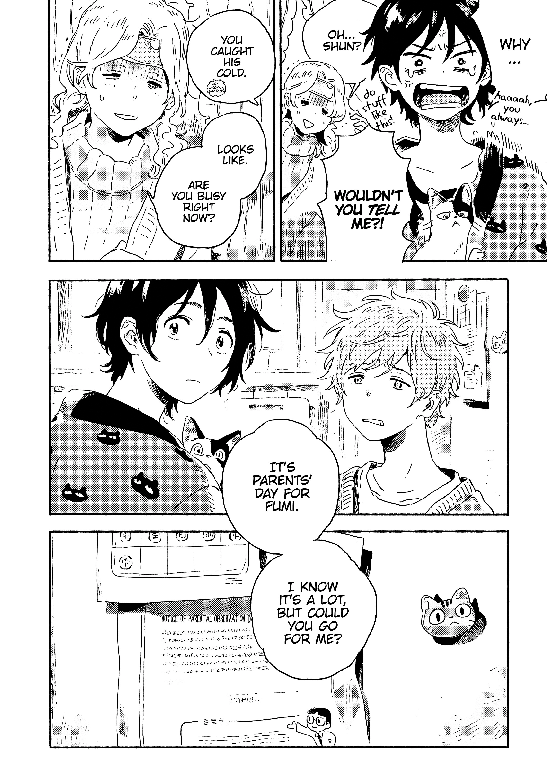 Umibe no Étranger Chapter 8 page 54 - 