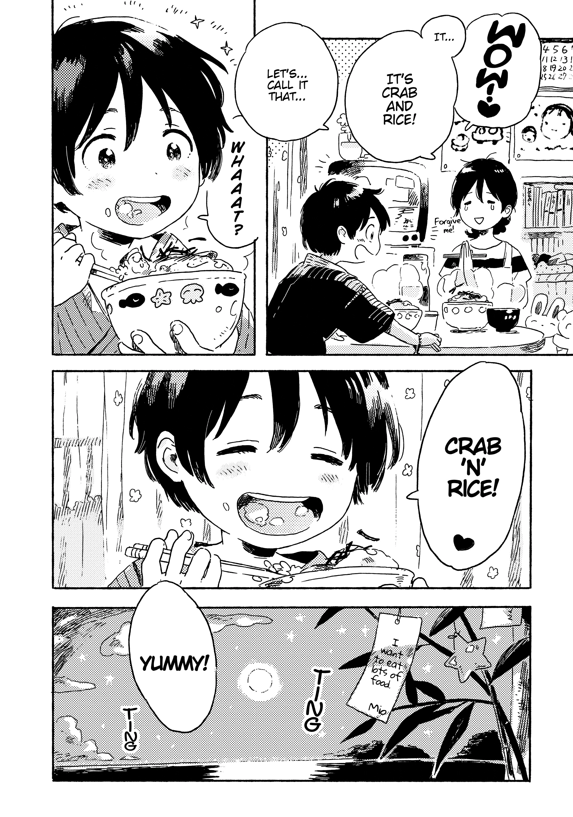 Umibe no Étranger Chapter 8 page 58 - 