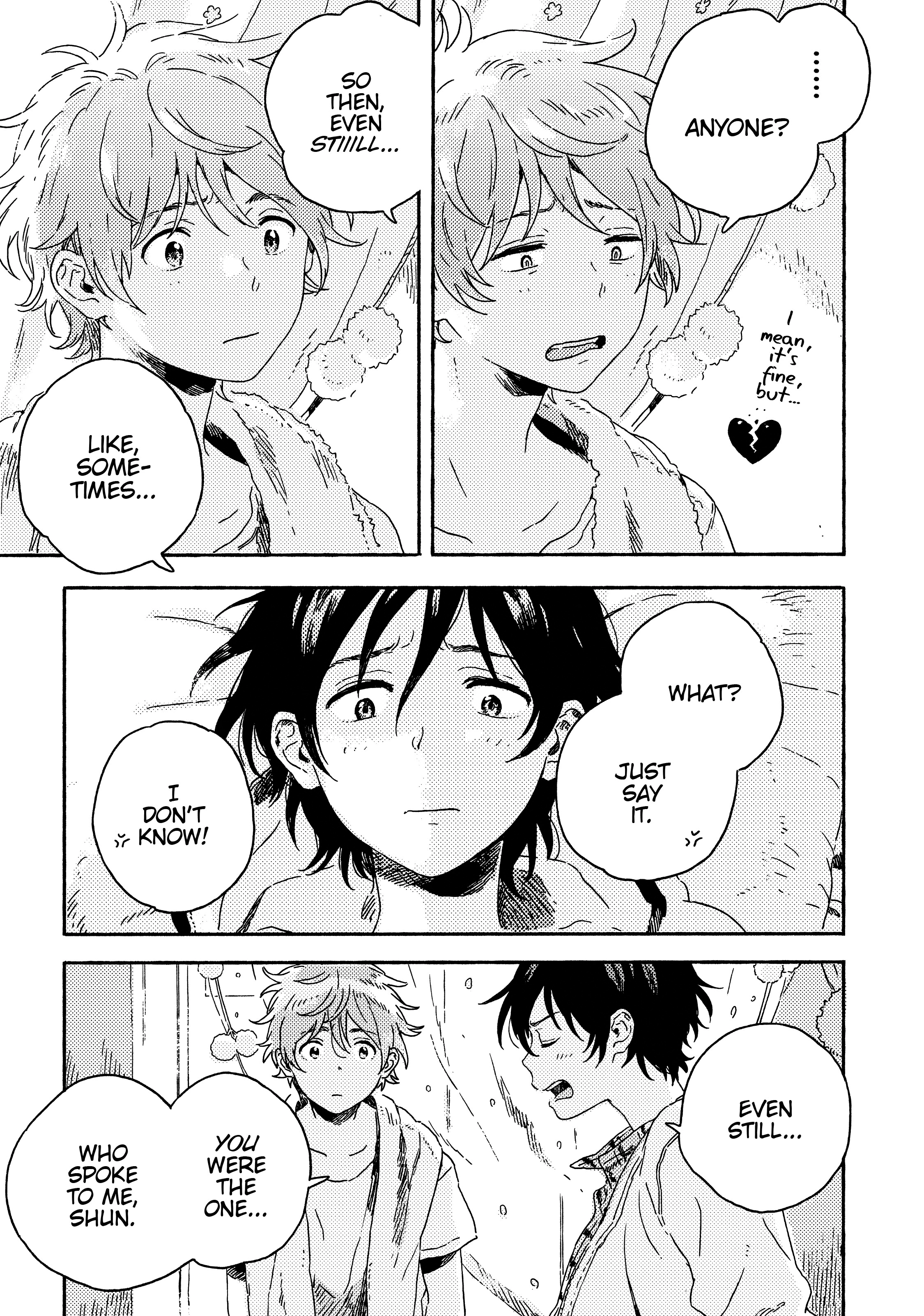 Umibe no Étranger Chapter 8 page 7 - 
