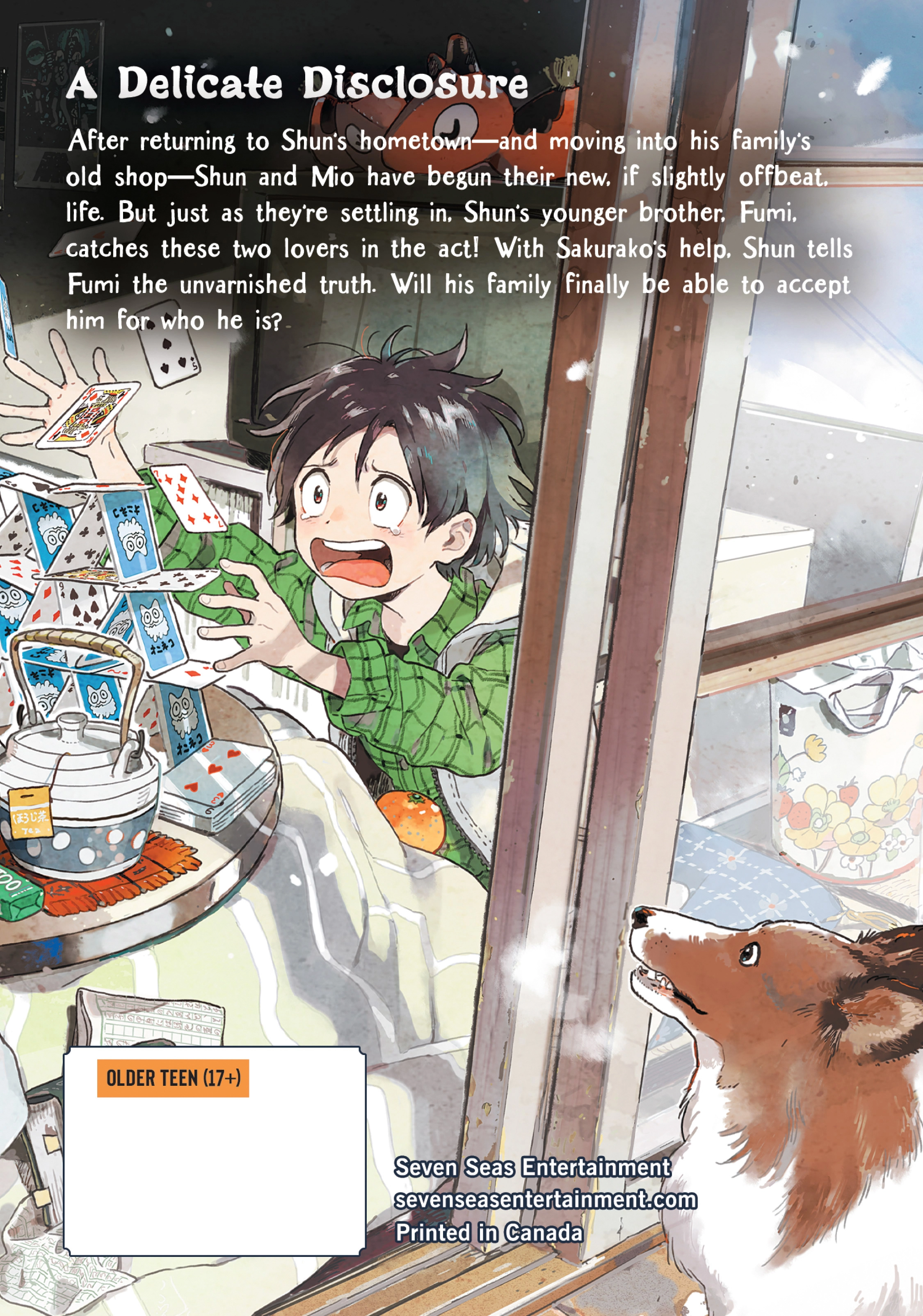 Umibe no Étranger Chapter 8 page 61 - 