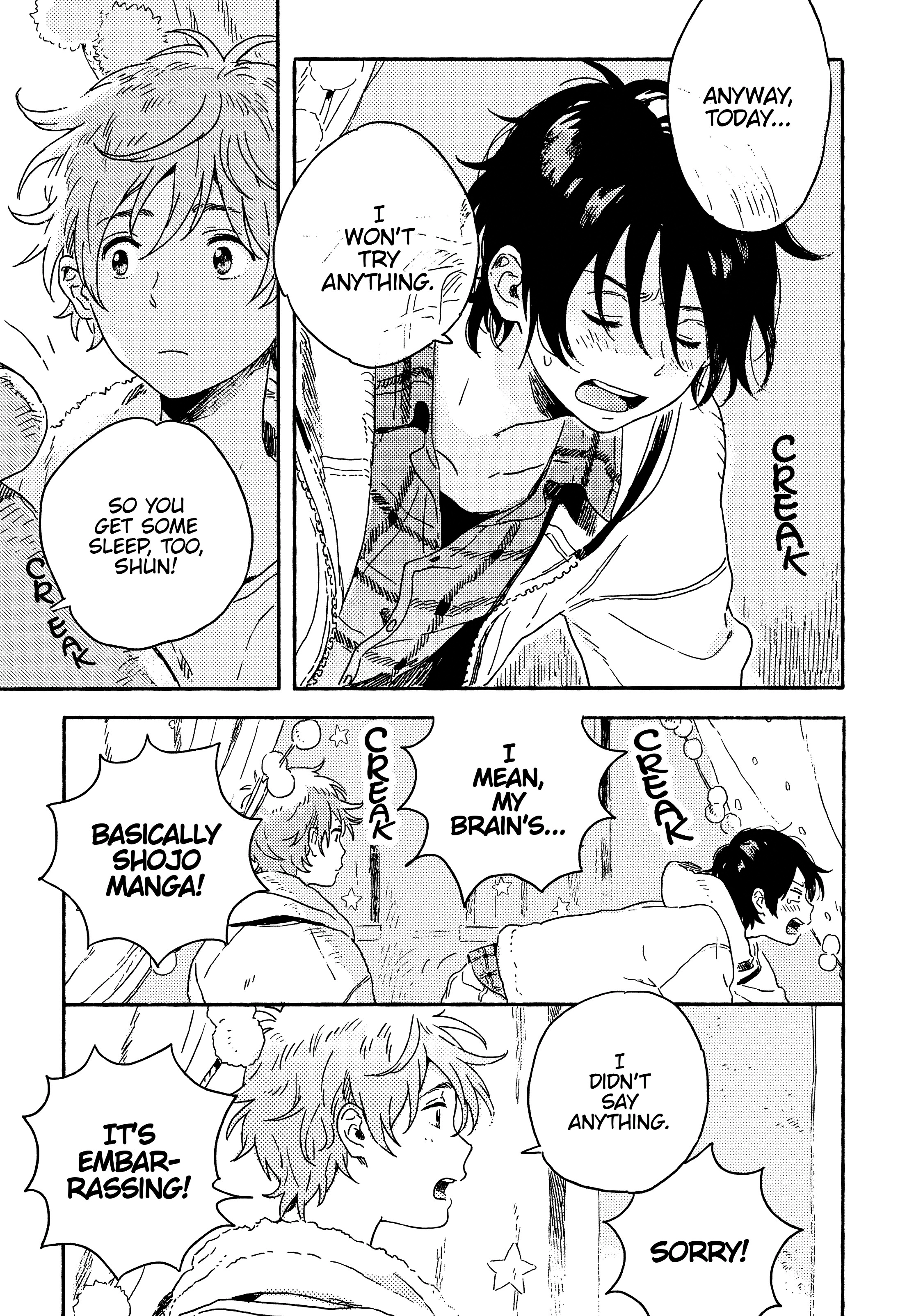 Umibe no Étranger Chapter 8 page 9 - 
