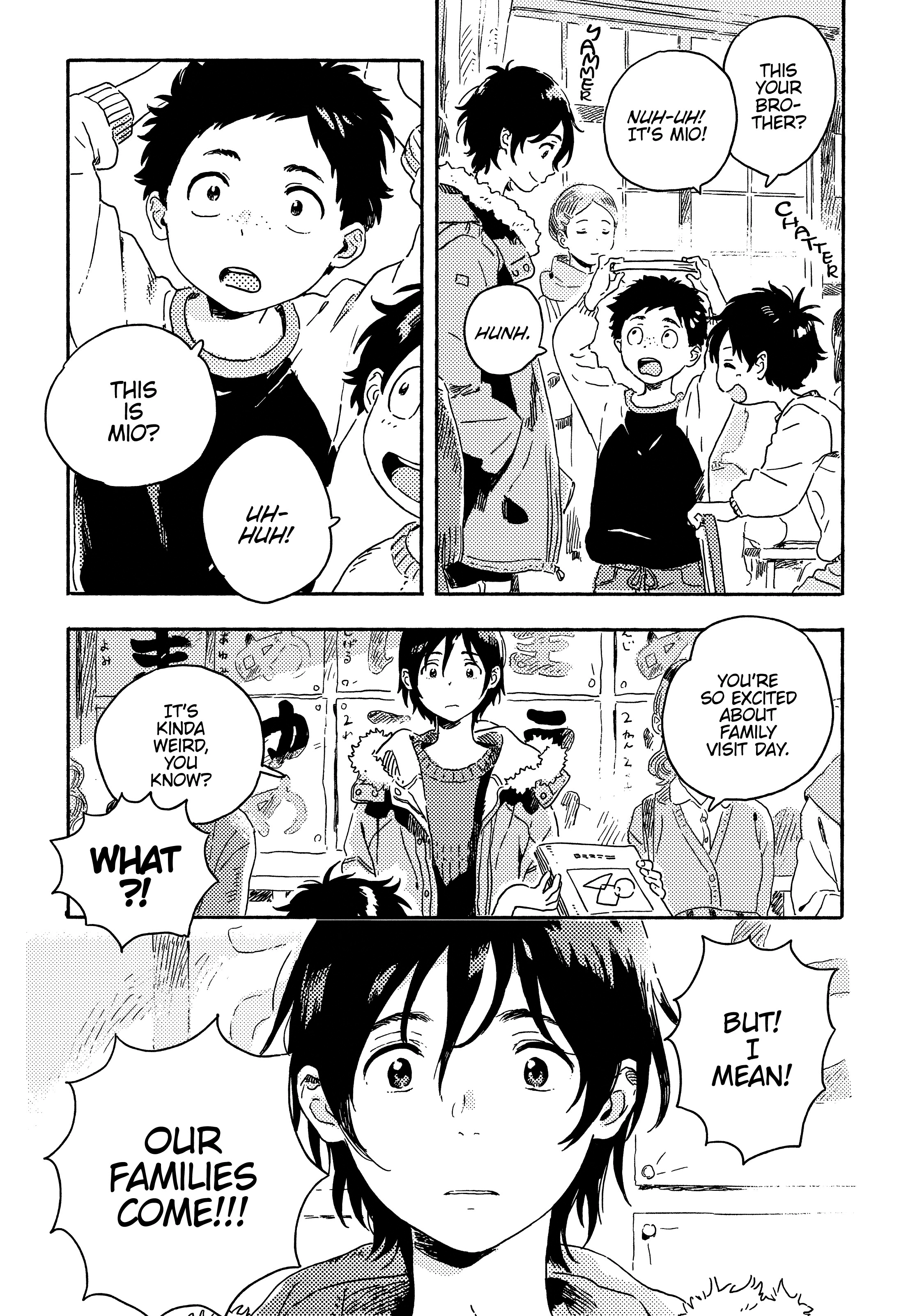 Umibe no Étranger Chapter 9 page 12 - 