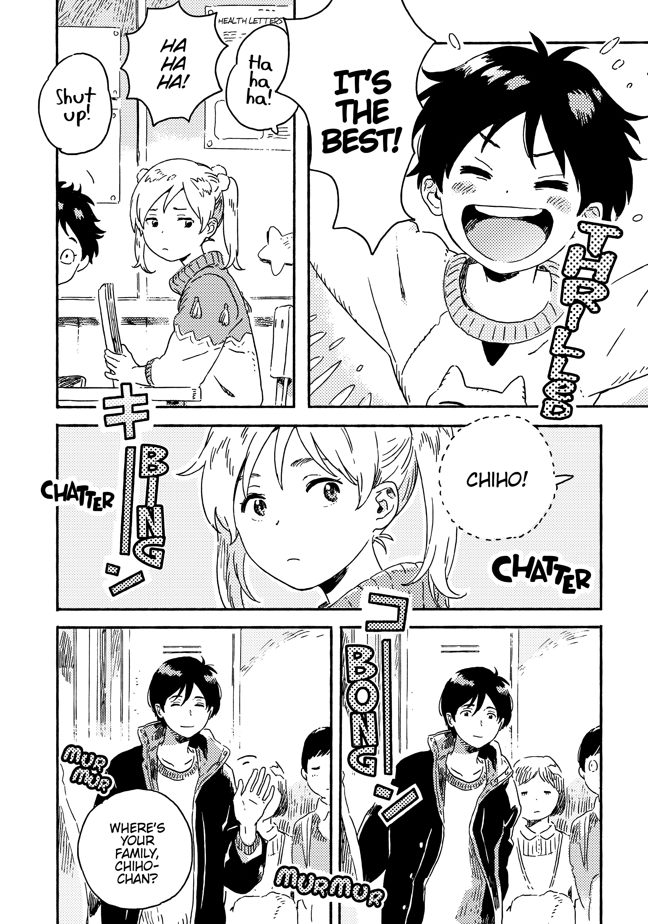 Umibe no Étranger Chapter 9 page 13 - 