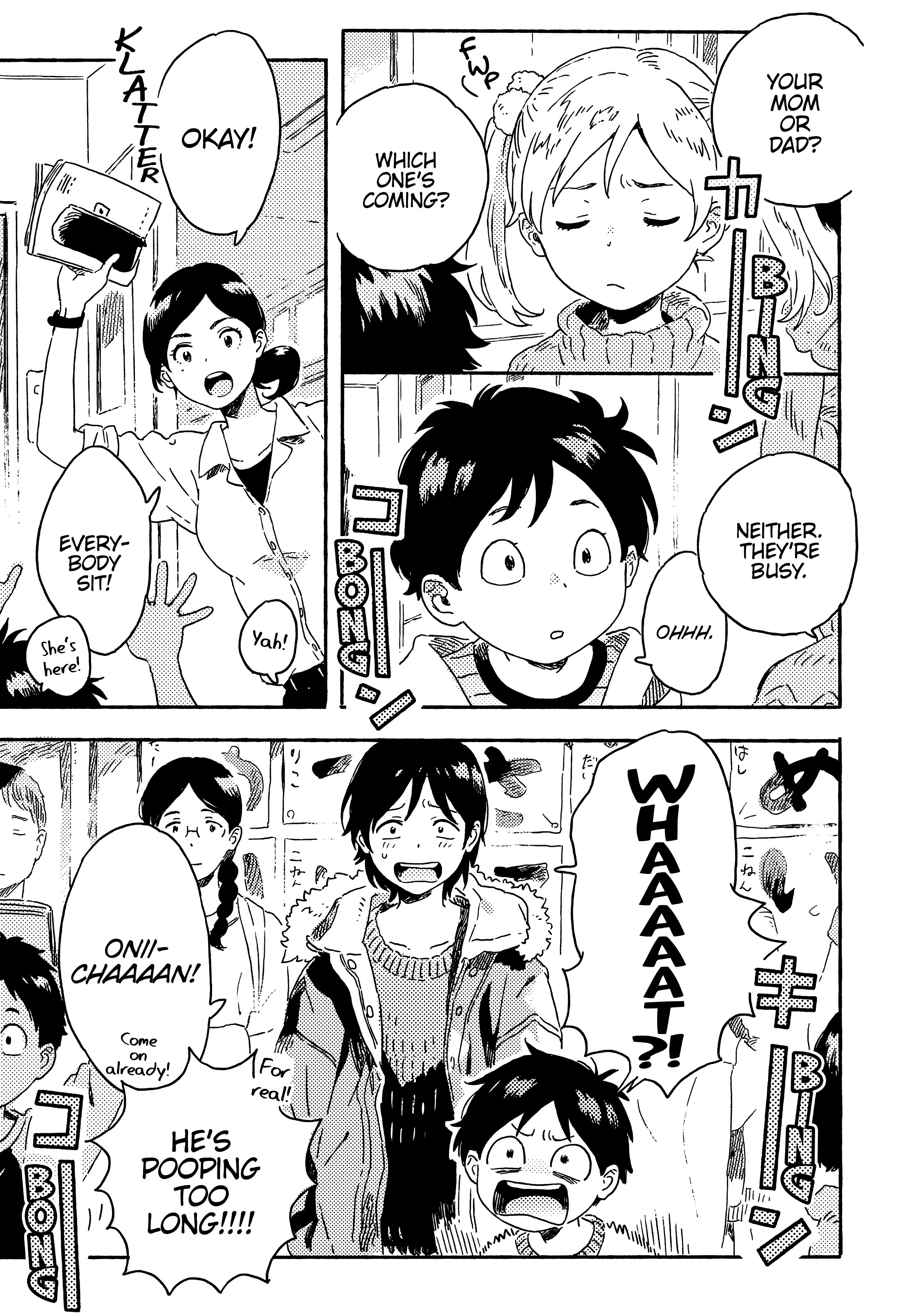 Umibe no Étranger Chapter 9 page 14 - 