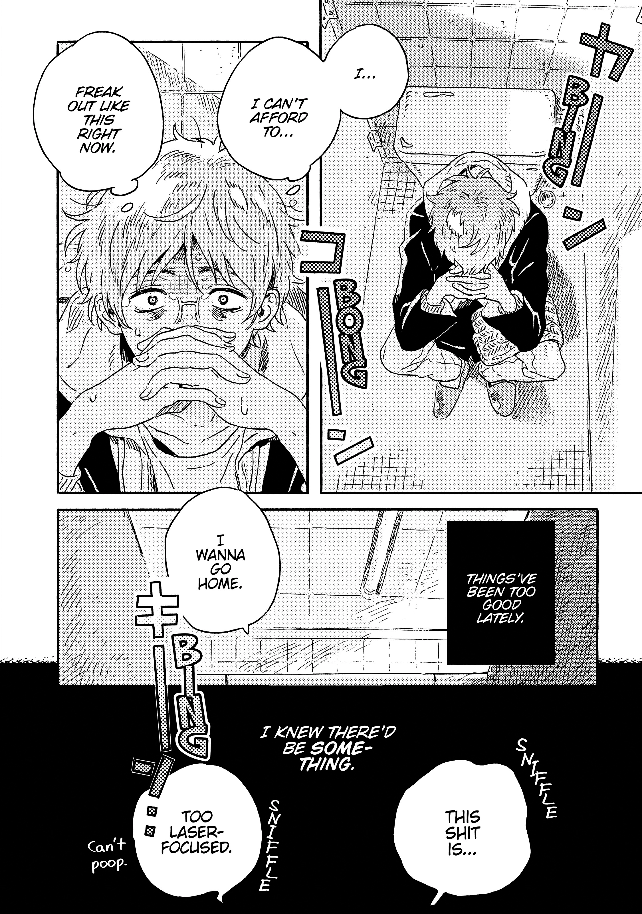 Umibe no Étranger Chapter 9 page 15 - 