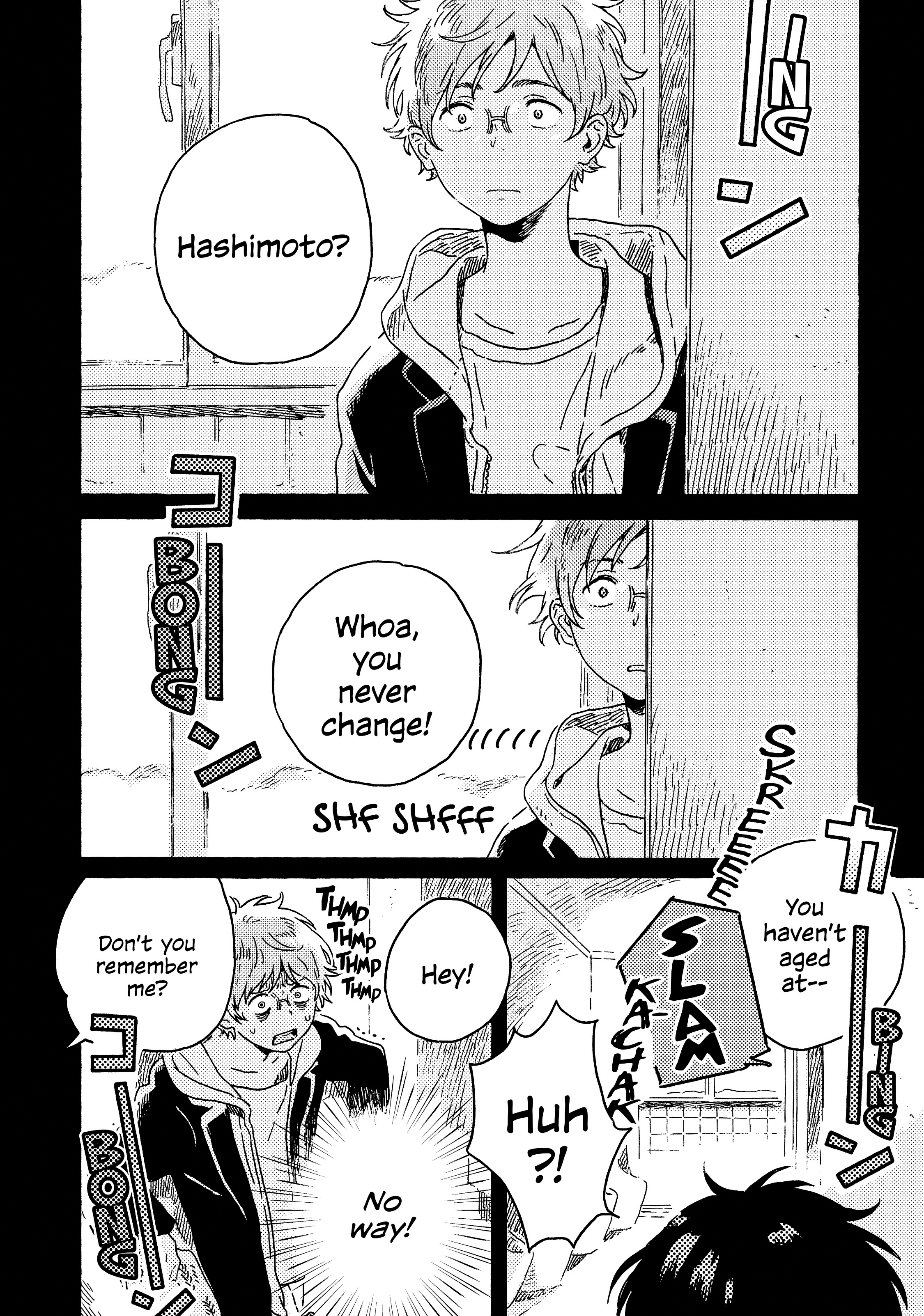 Umibe no Étranger Chapter 9 page 17 - 