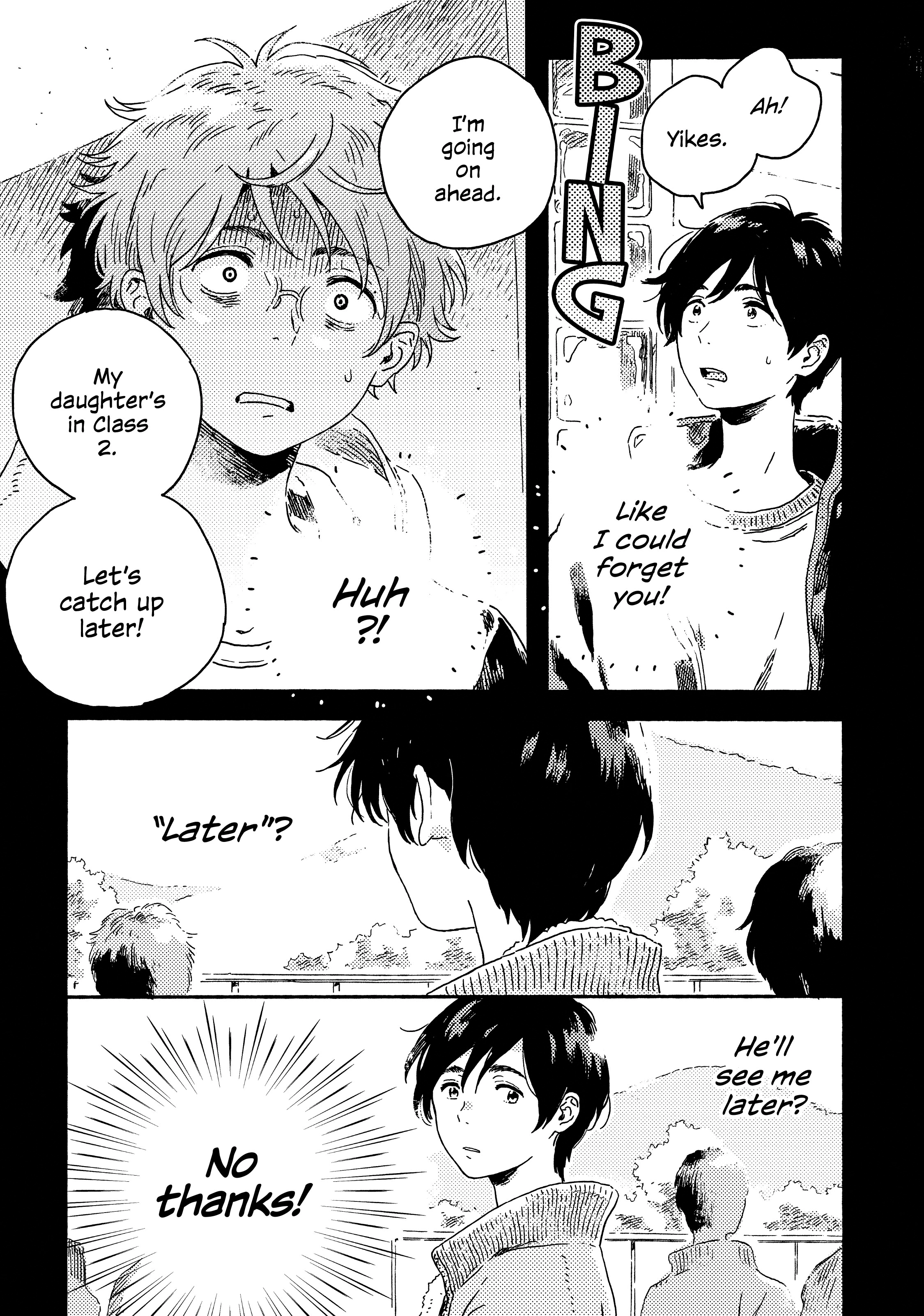 Umibe no Étranger Chapter 9 page 18 - 