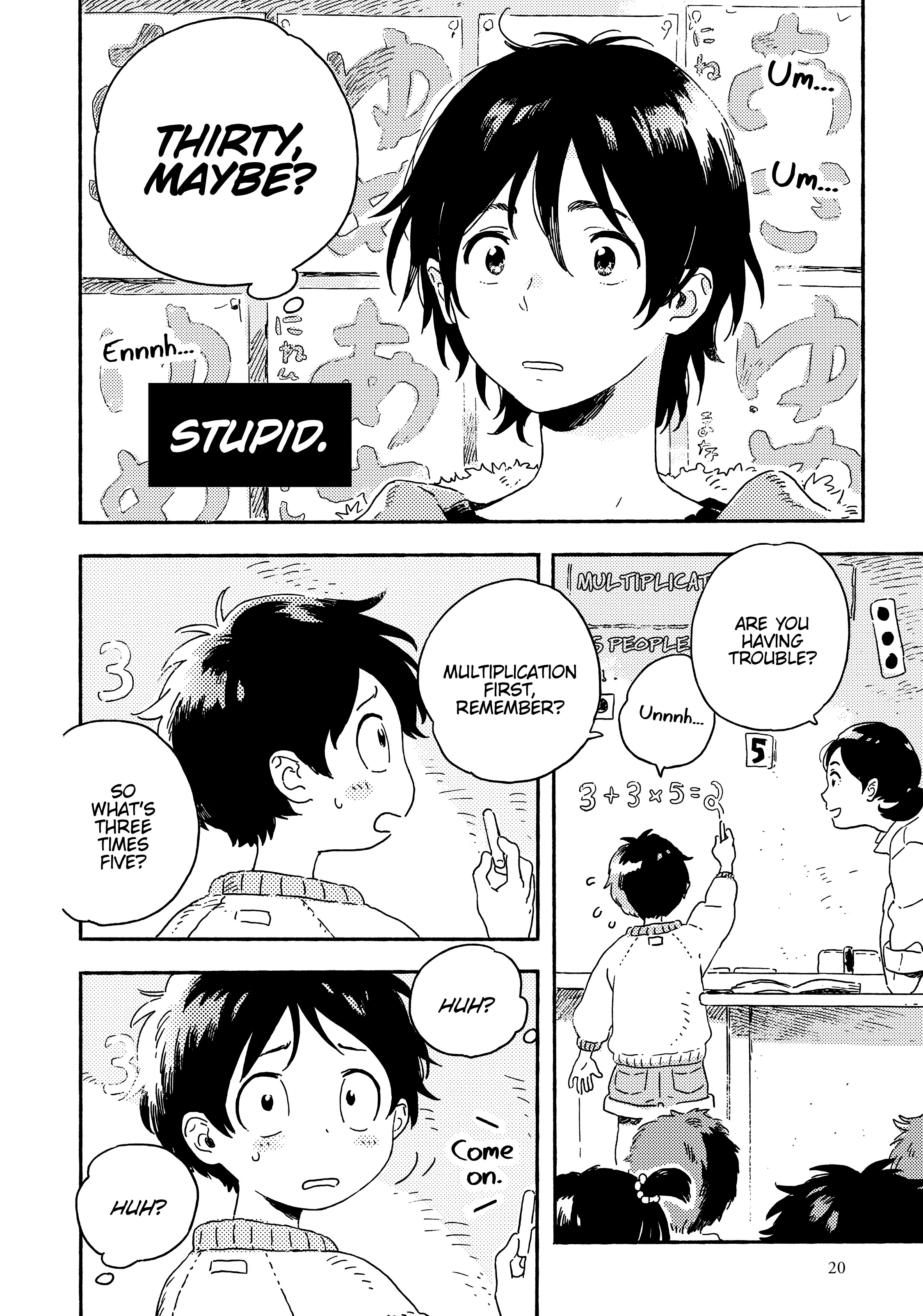 Umibe no Étranger Chapter 9 page 21 - 