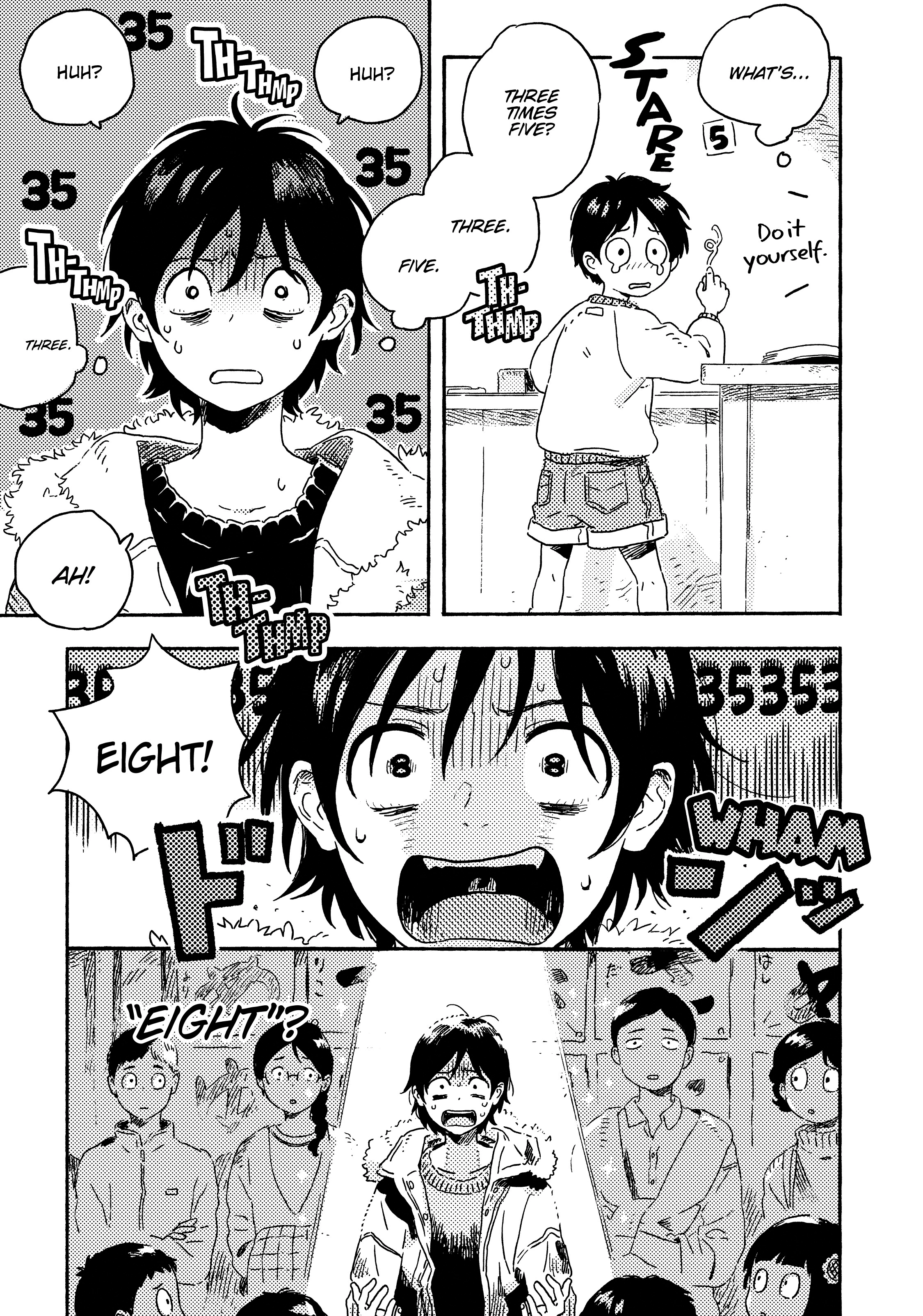 Umibe no Étranger Chapter 9 page 22 - 