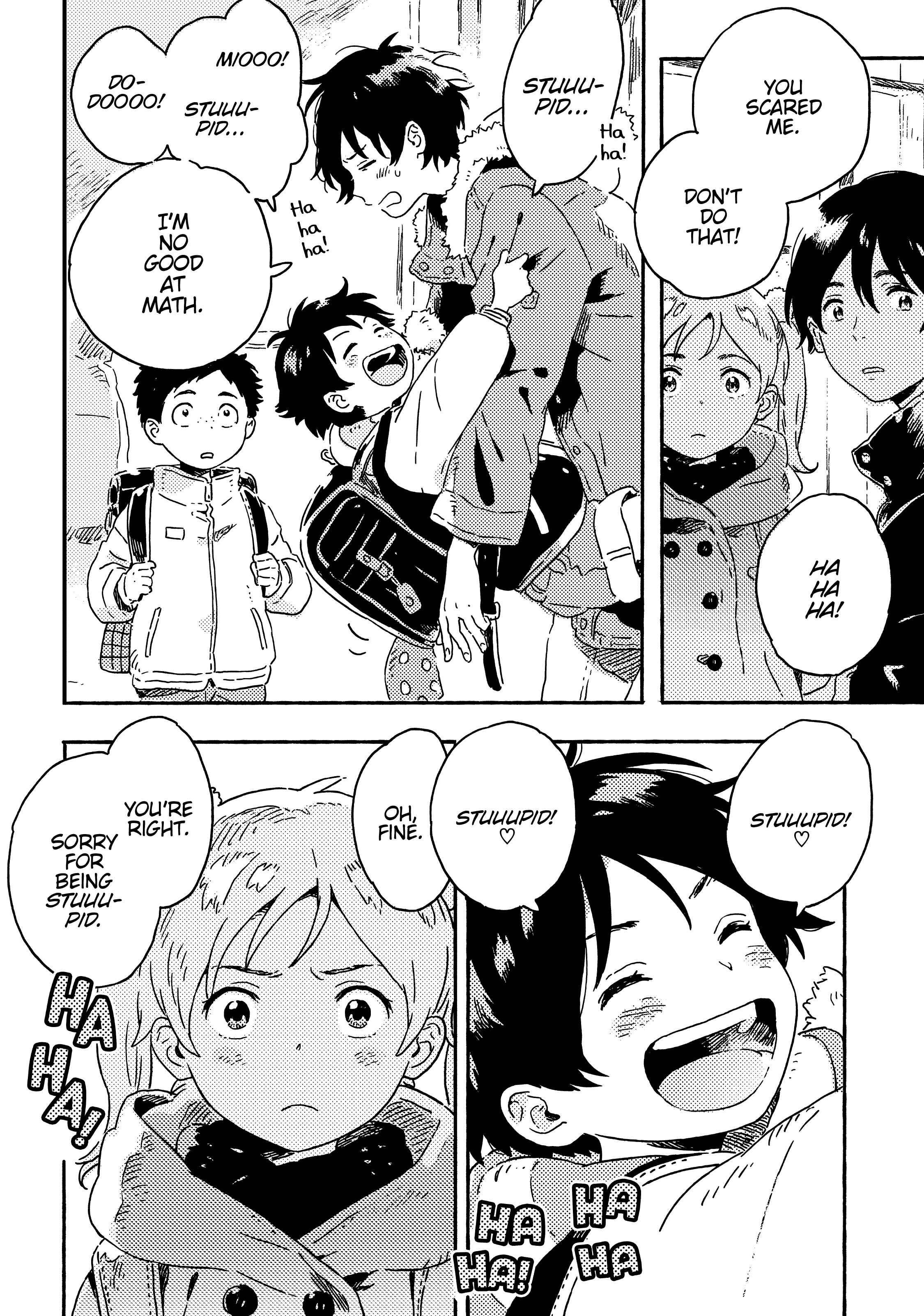 Umibe no Étranger Chapter 9 page 27 - 