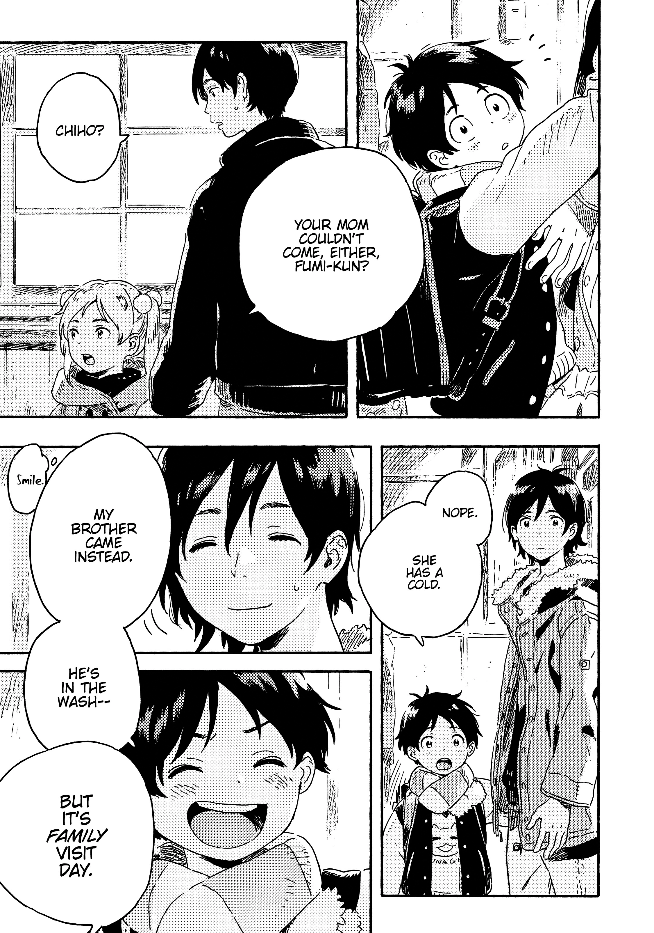 Umibe no Étranger Chapter 9 page 28 - 