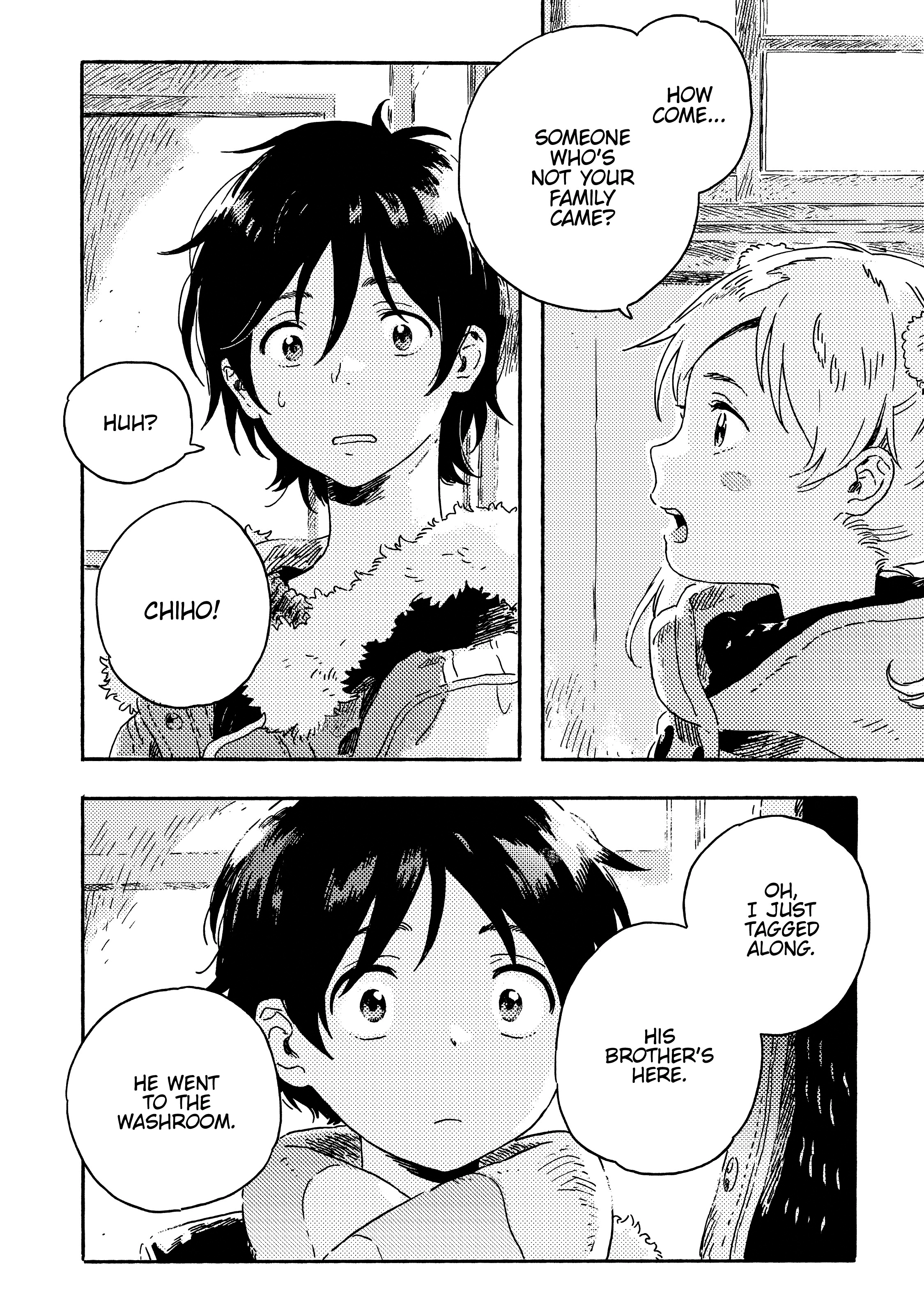 Umibe no Étranger Chapter 9 page 29 - 