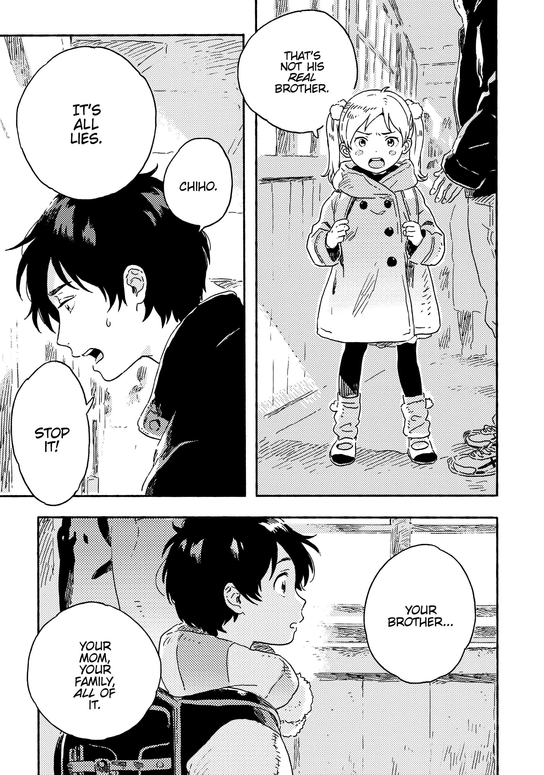 Umibe no Étranger Chapter 9 page 30 - 