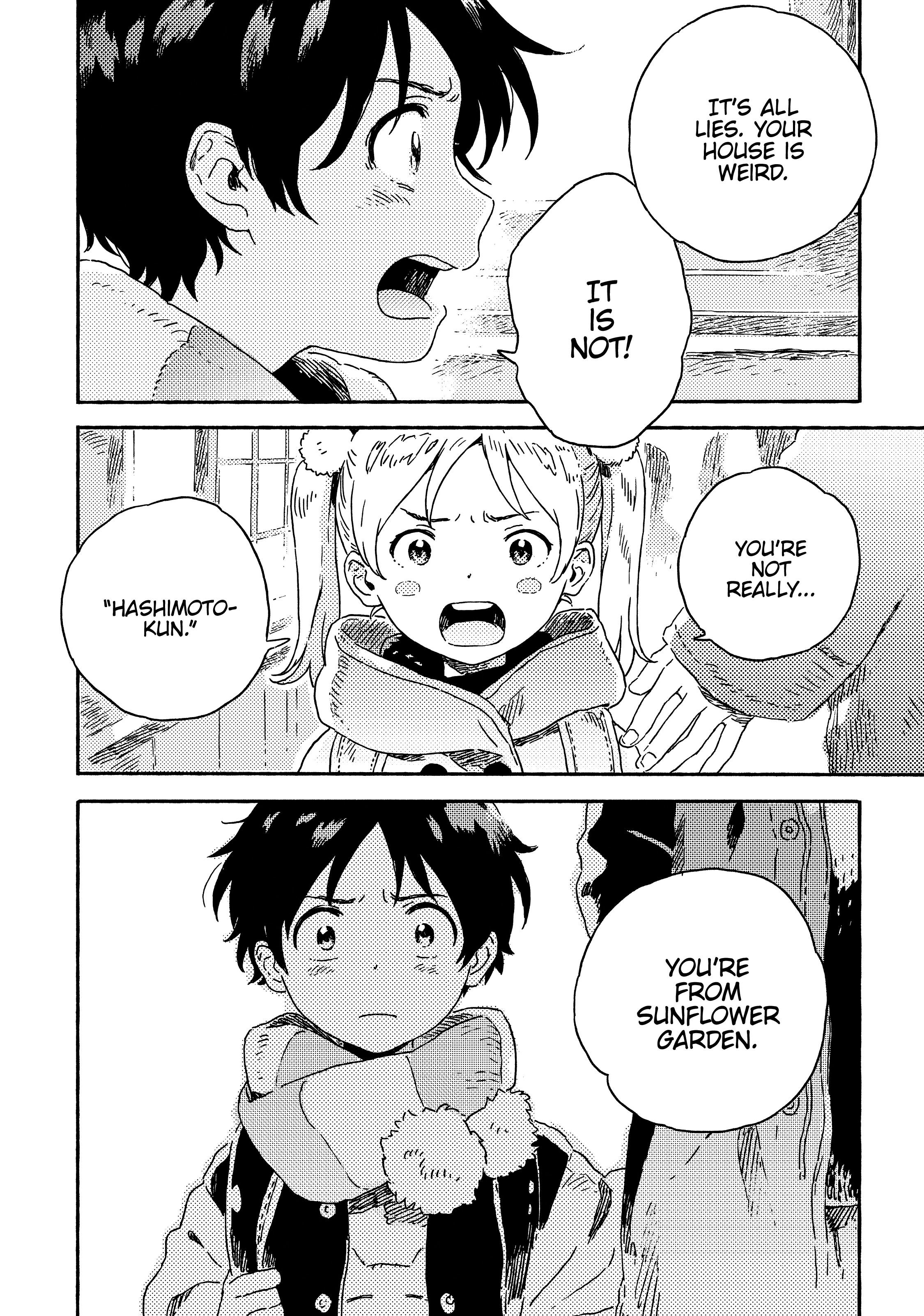 Umibe no Étranger Chapter 9 page 31 - 