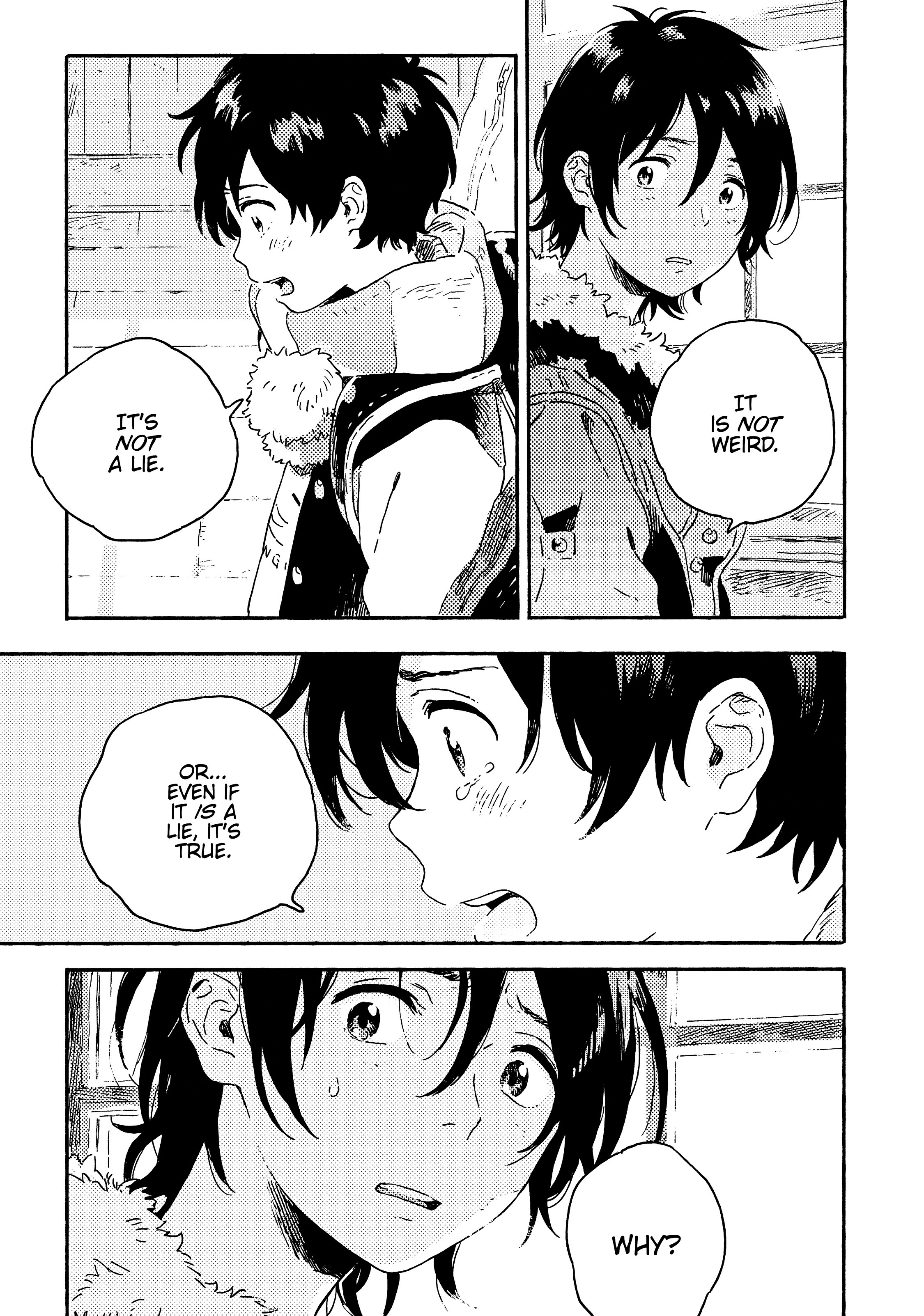Umibe no Étranger Chapter 9 page 32 - 