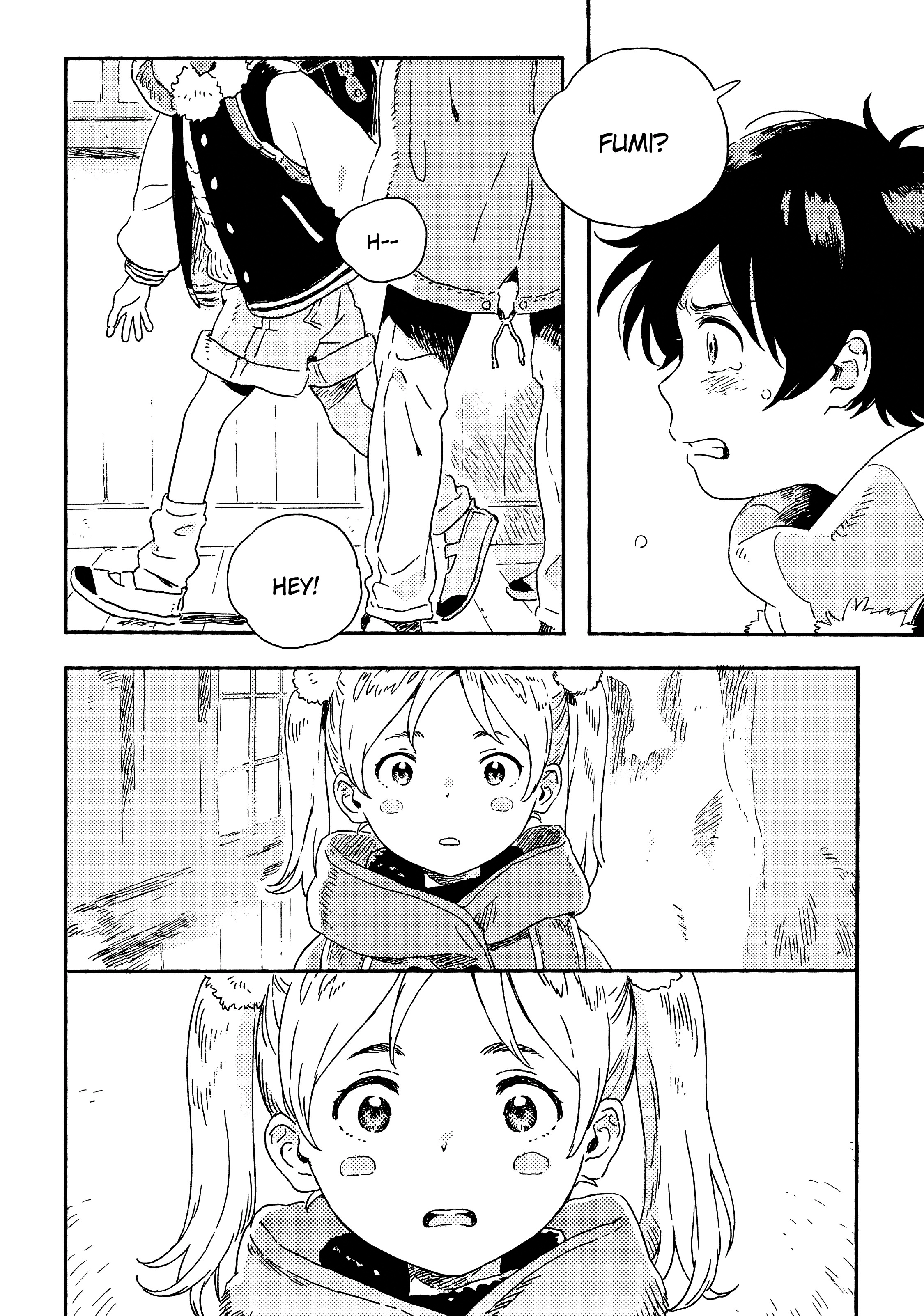 Umibe no Étranger Chapter 9 page 33 - 