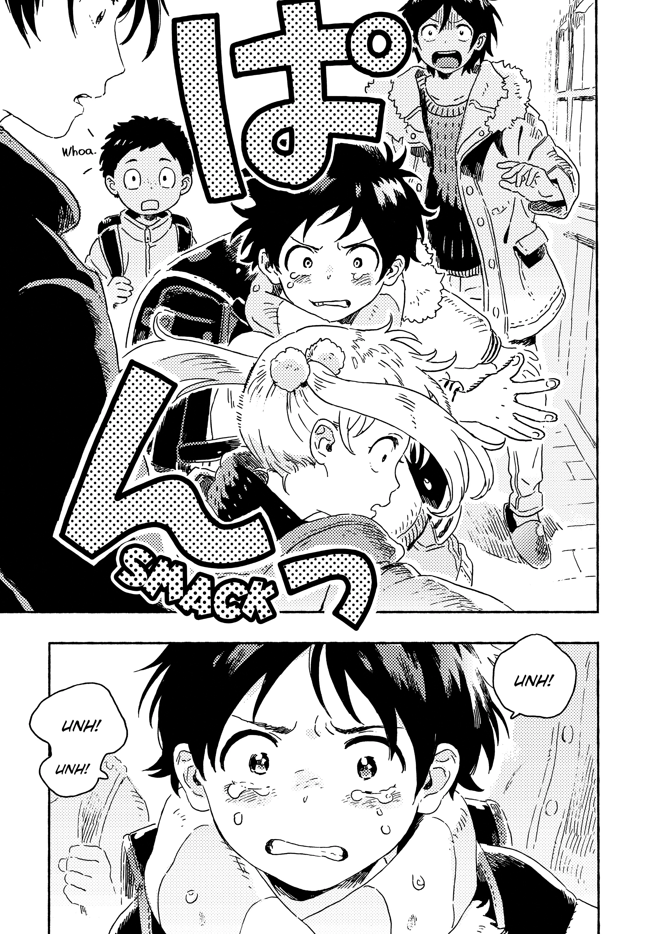 Umibe no Étranger Chapter 9 page 34 - 