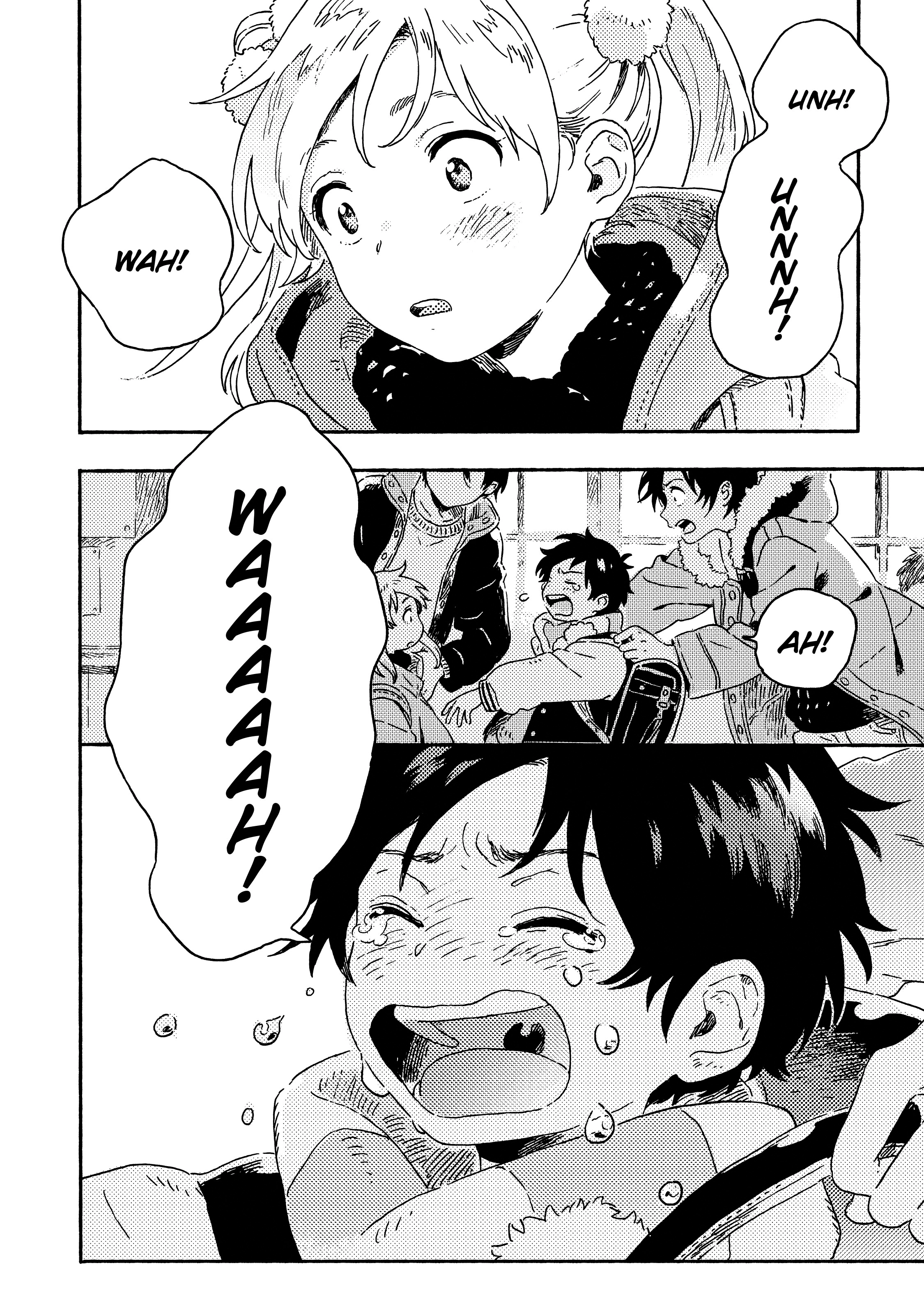 Umibe no Étranger Chapter 9 page 35 - 