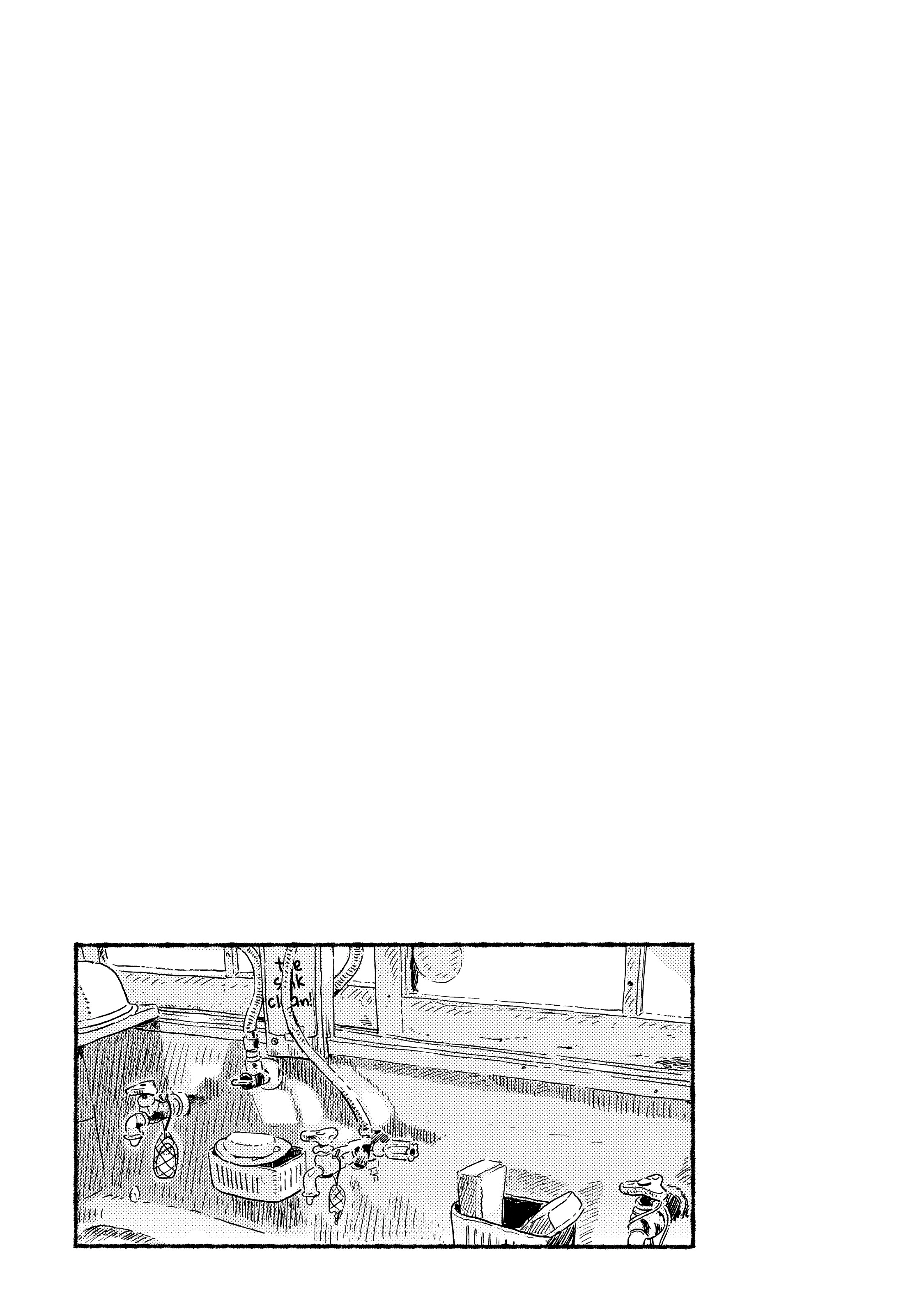 Umibe no Étranger Chapter 9 page 36 - 