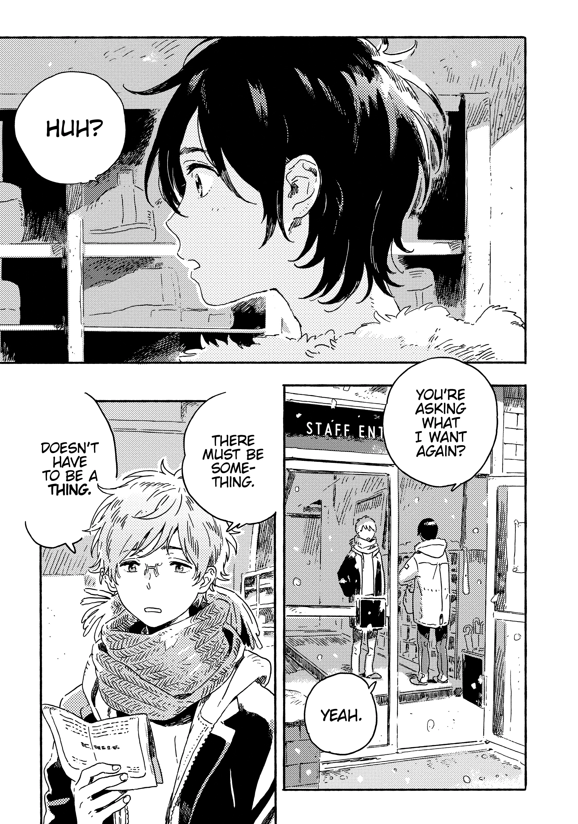 Umibe no Étranger Chapter 9 page 6 - 