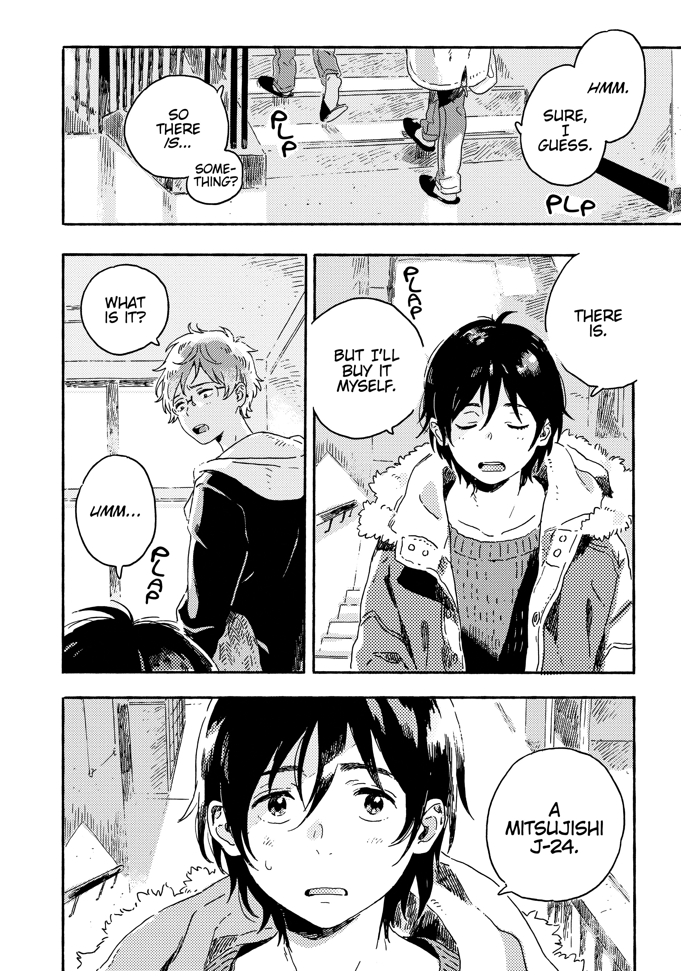 Umibe no Étranger Chapter 9 page 7 - 