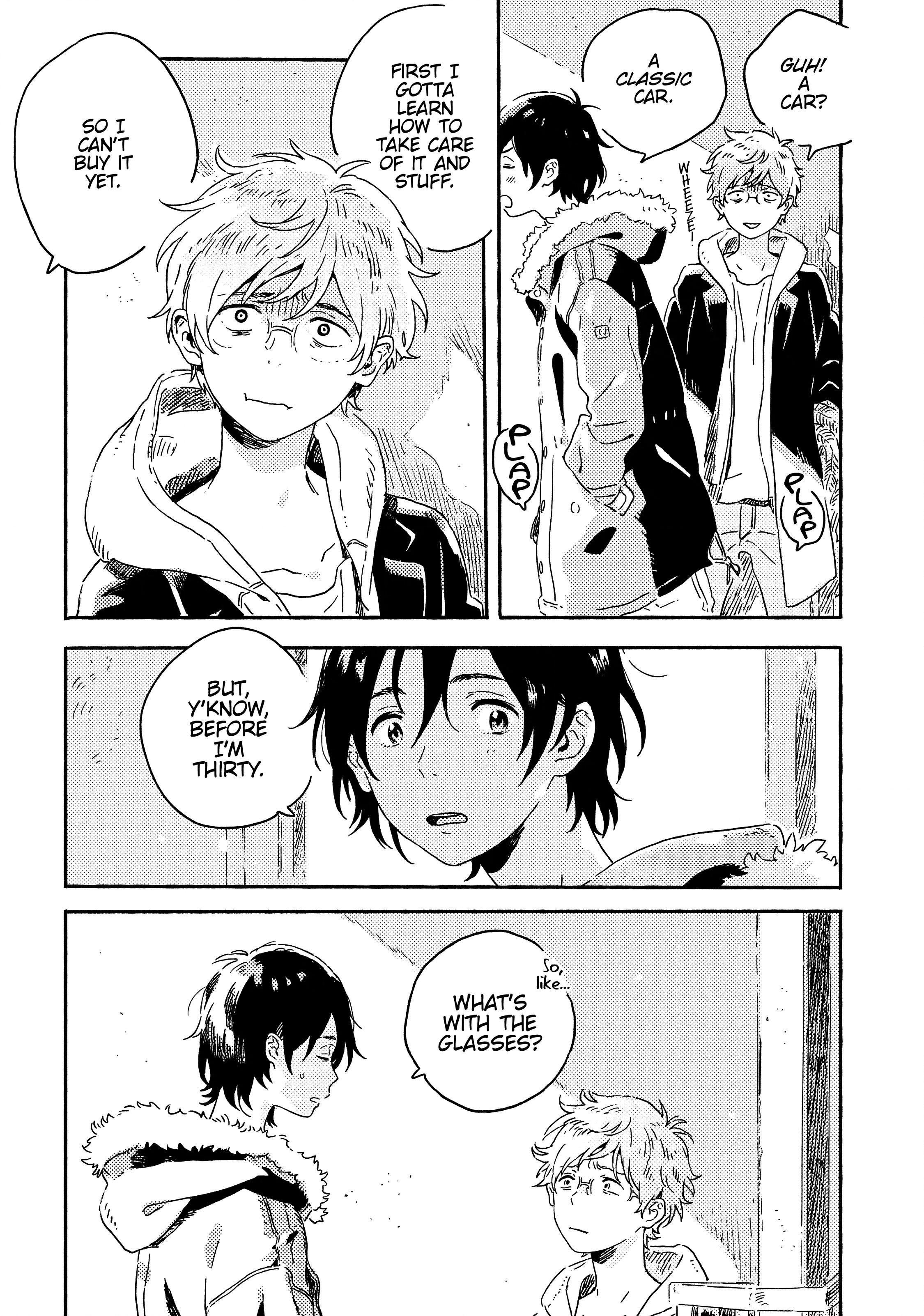 Umibe no Étranger Chapter 9 page 8 - 