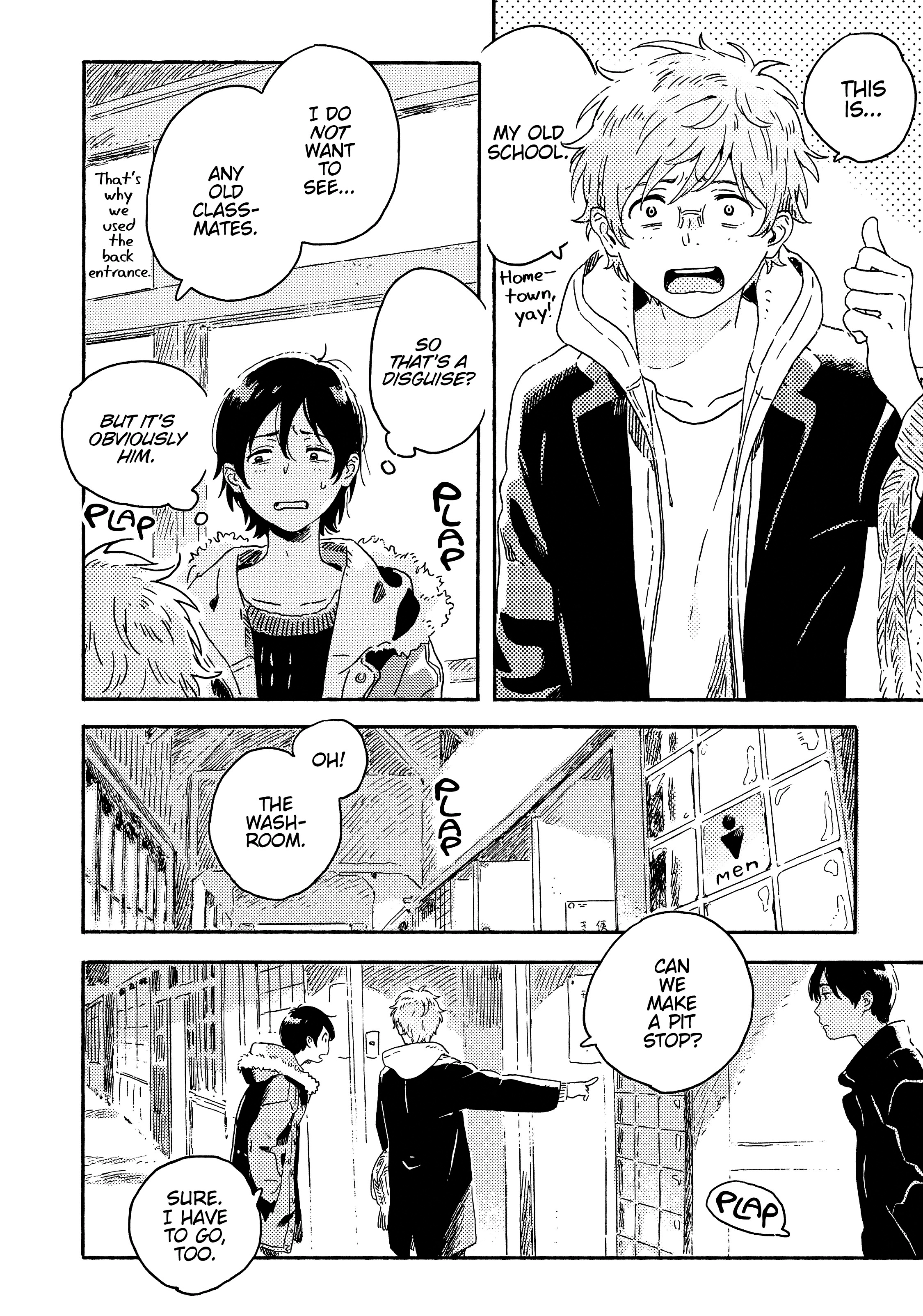 Umibe no Étranger Chapter 9 page 9 - 