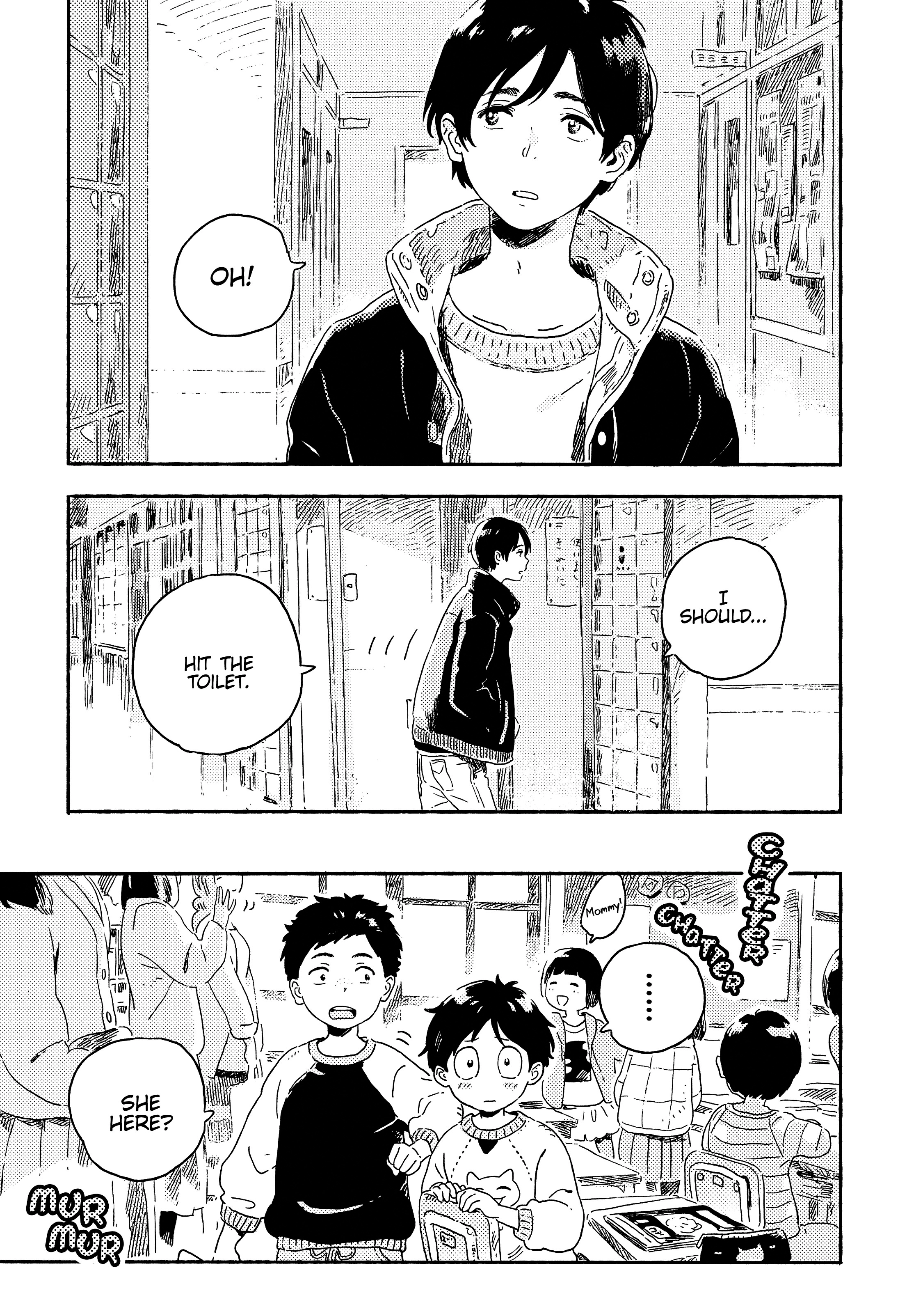 Umibe no Étranger Chapter 9 page 10 - 