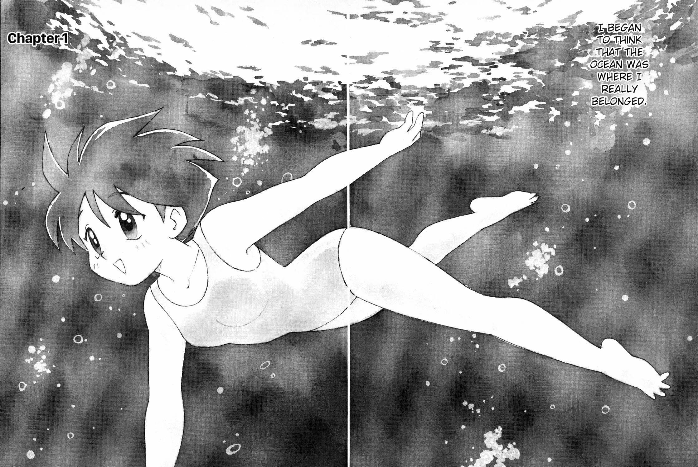Umihara Kawase Chapter 1 page 11 - 
