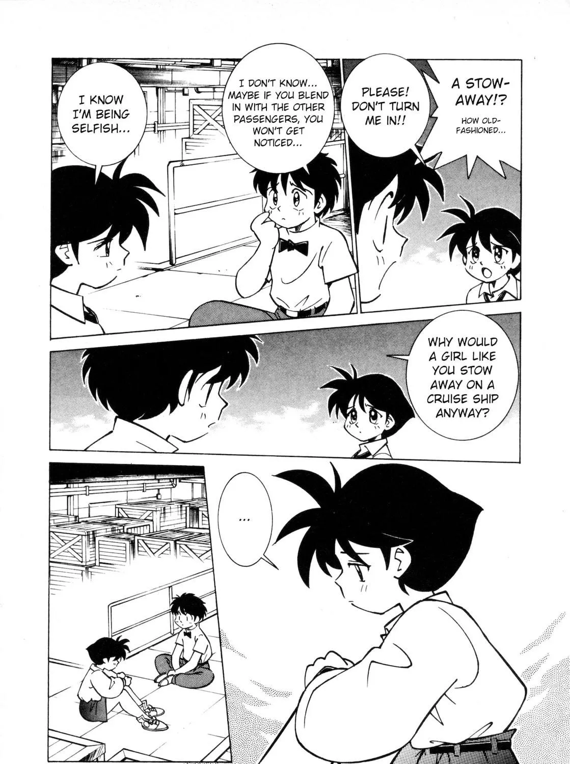 Umihara Kawase Chapter 1 page 35 - 