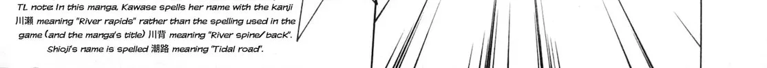 Umihara Kawase Chapter 1 page 38 - 