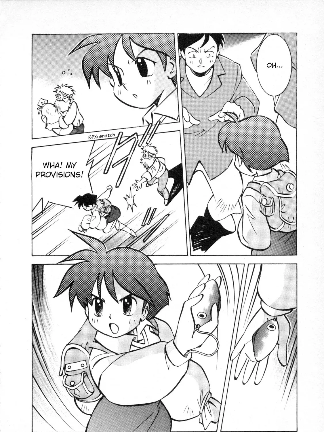 Umihara Kawase Chapter 2 page 31 - 