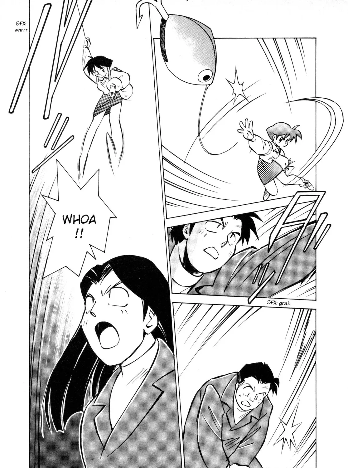Umihara Kawase Chapter 2 page 33 - 