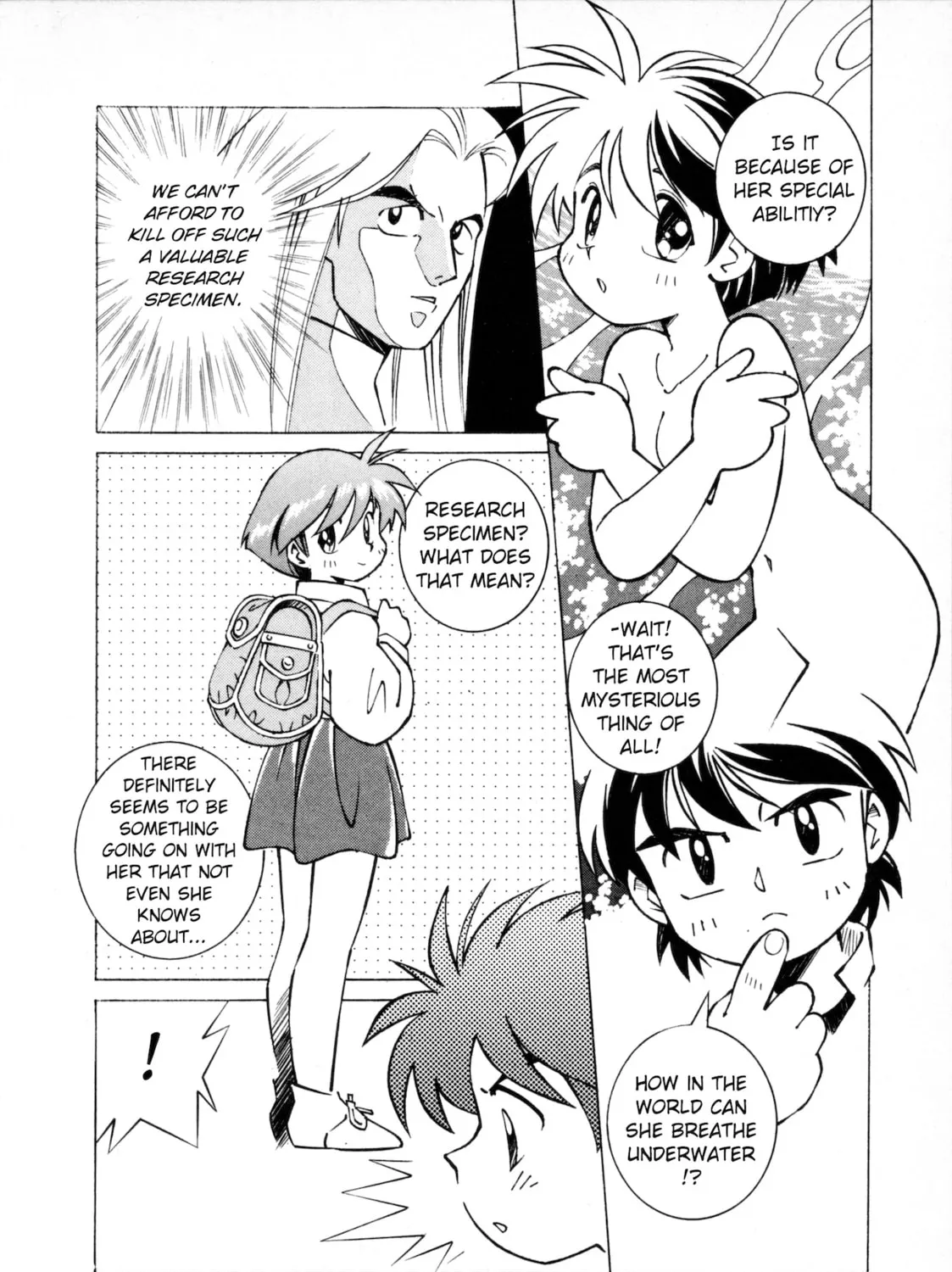 Umihara Kawase Chapter 3 page 15 - 