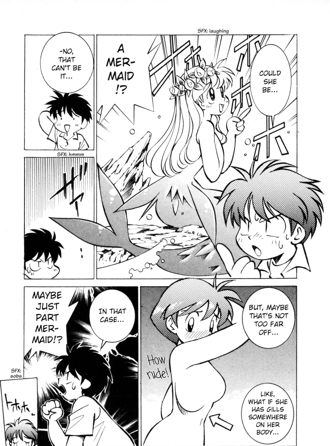 Umihara Kawase Chapter 3 page 17 - 