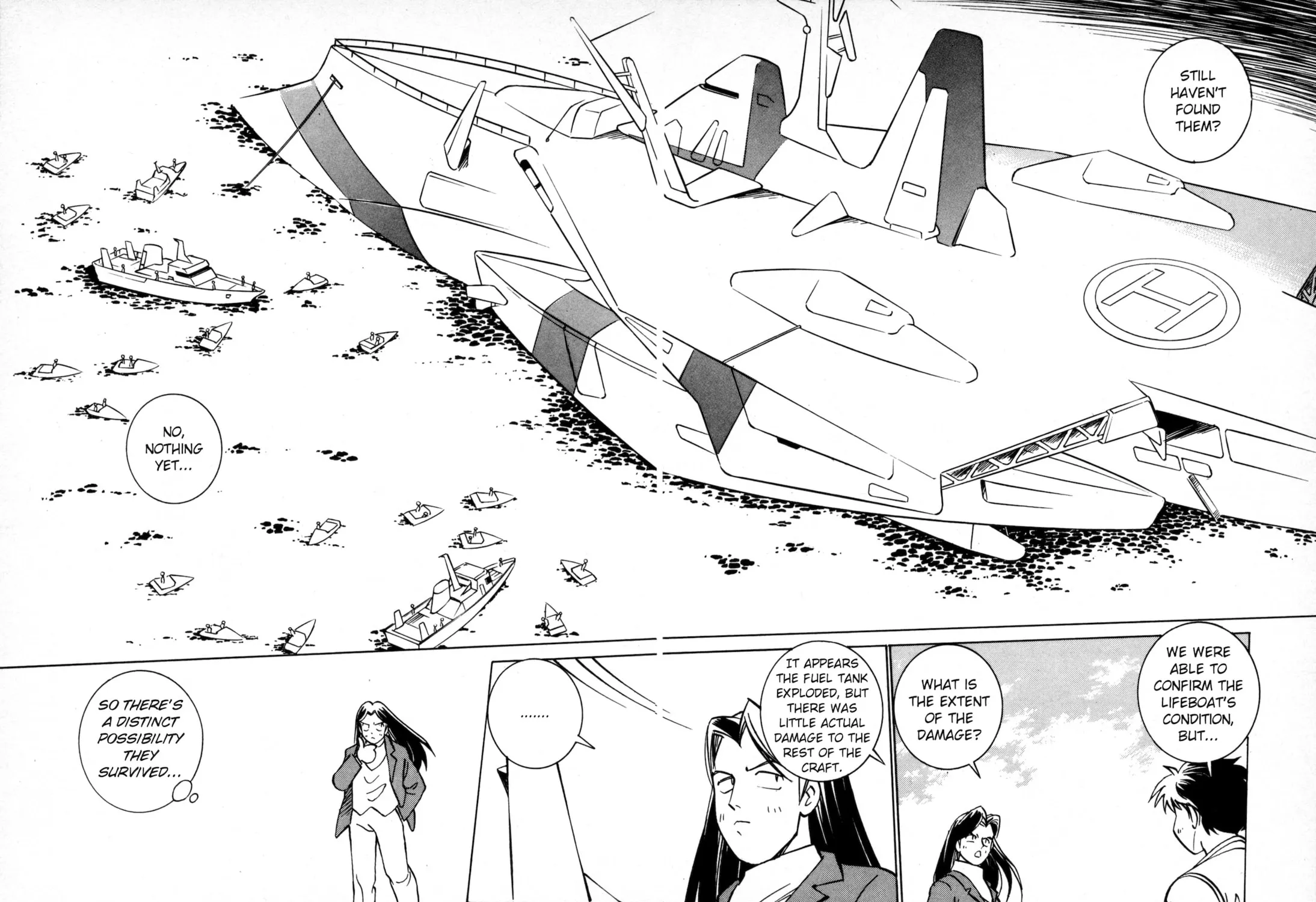 Umihara Kawase Chapter 3 page 19 - 