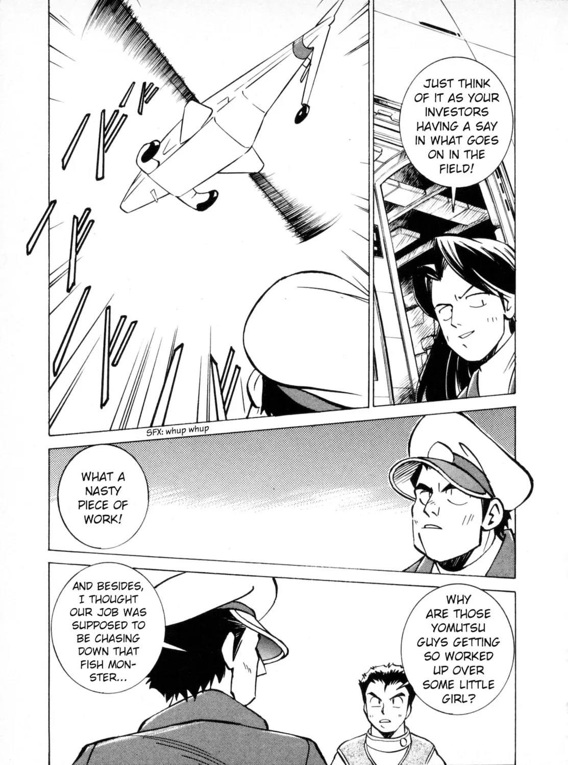Umihara Kawase Chapter 3 page 23 - 