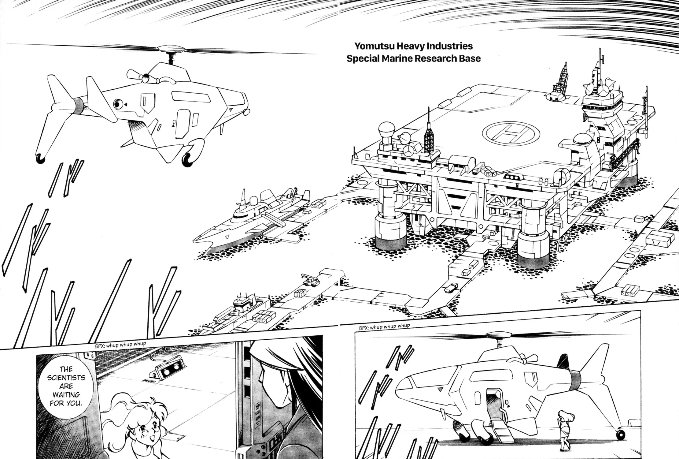 Umihara Kawase Chapter 3 page 37 - 