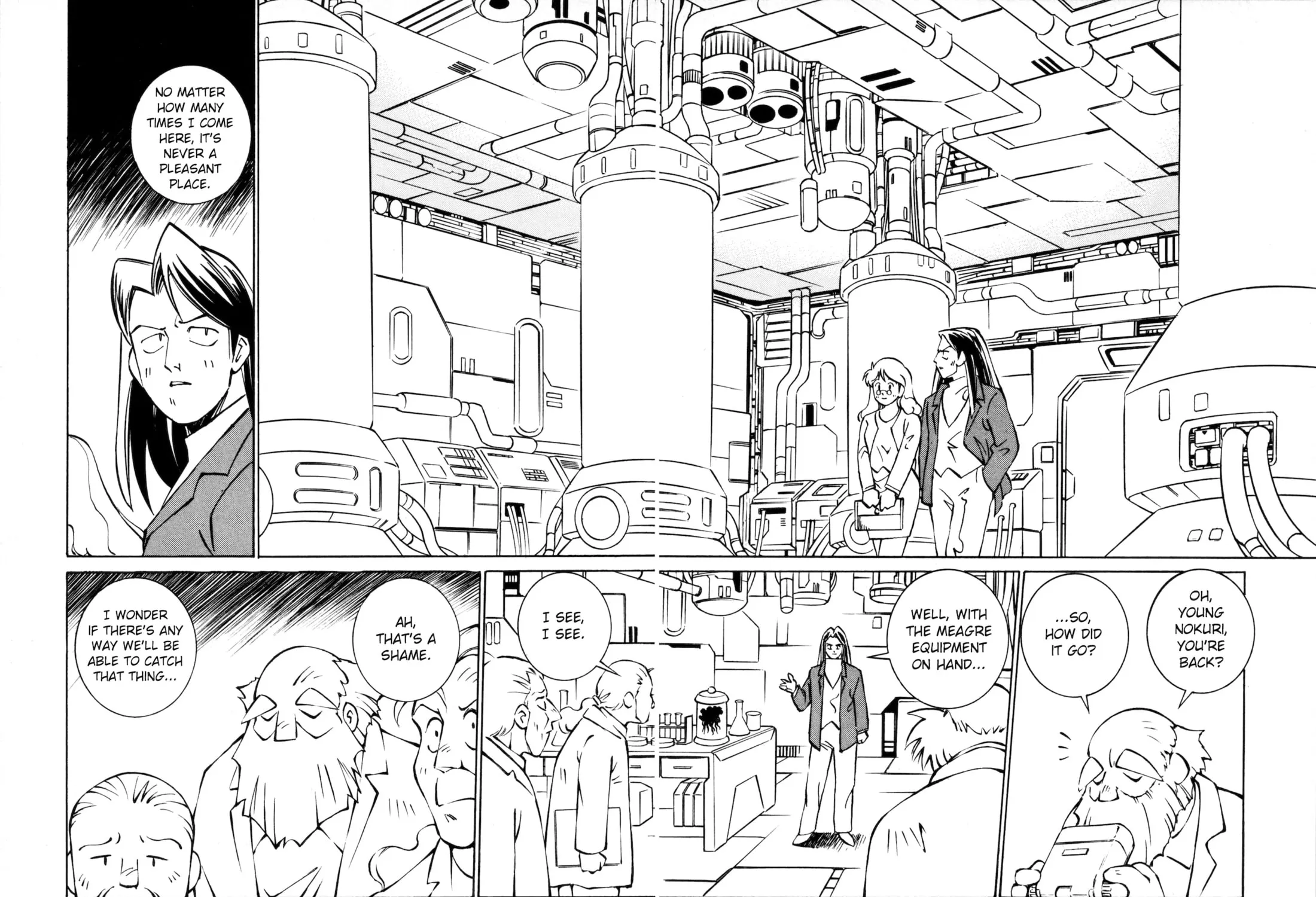 Umihara Kawase Chapter 3 page 39 - 