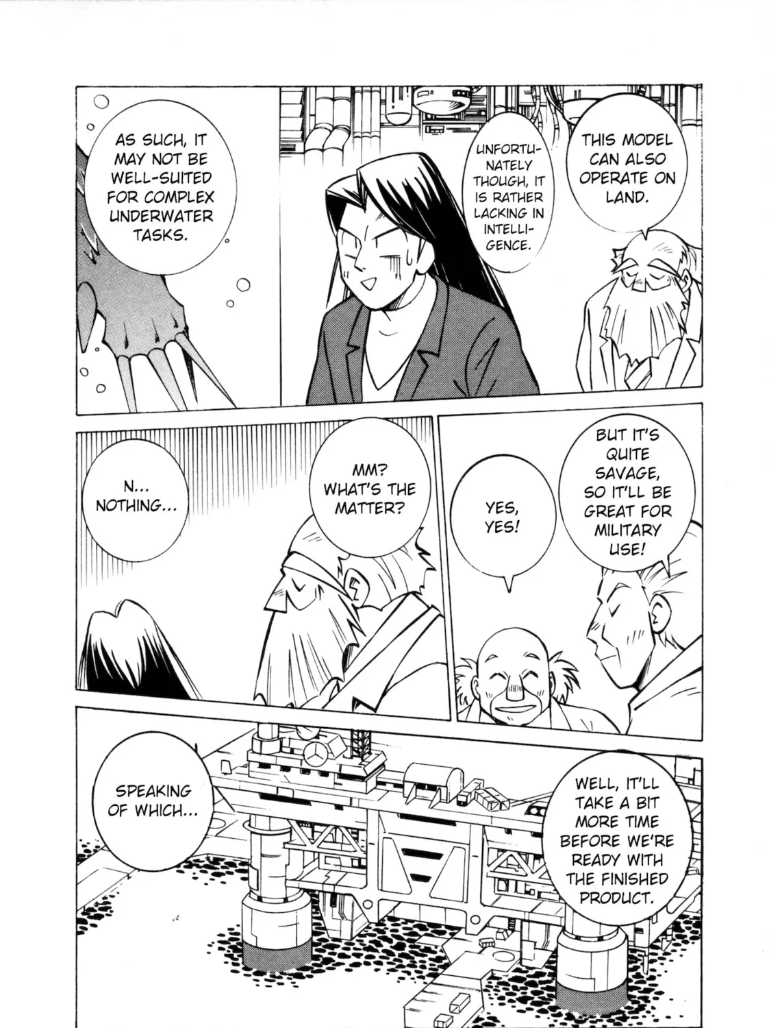 Umihara Kawase Chapter 3 page 45 - 