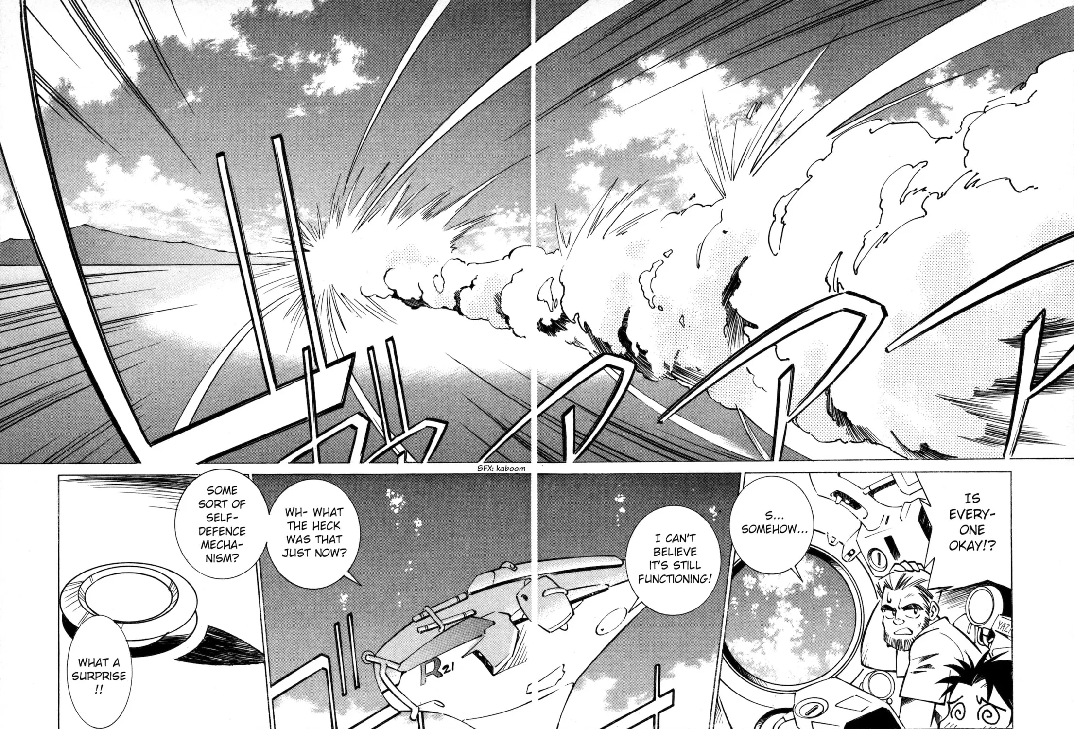 Umihara Kawase Chapter 4 page 13 - 