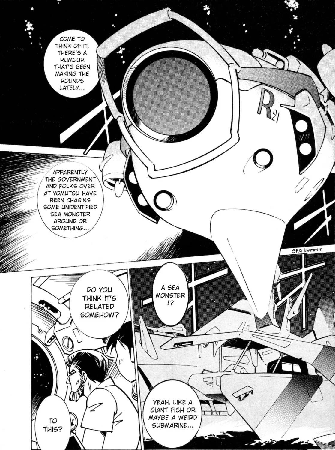 Umihara Kawase Chapter 4 page 15 - 