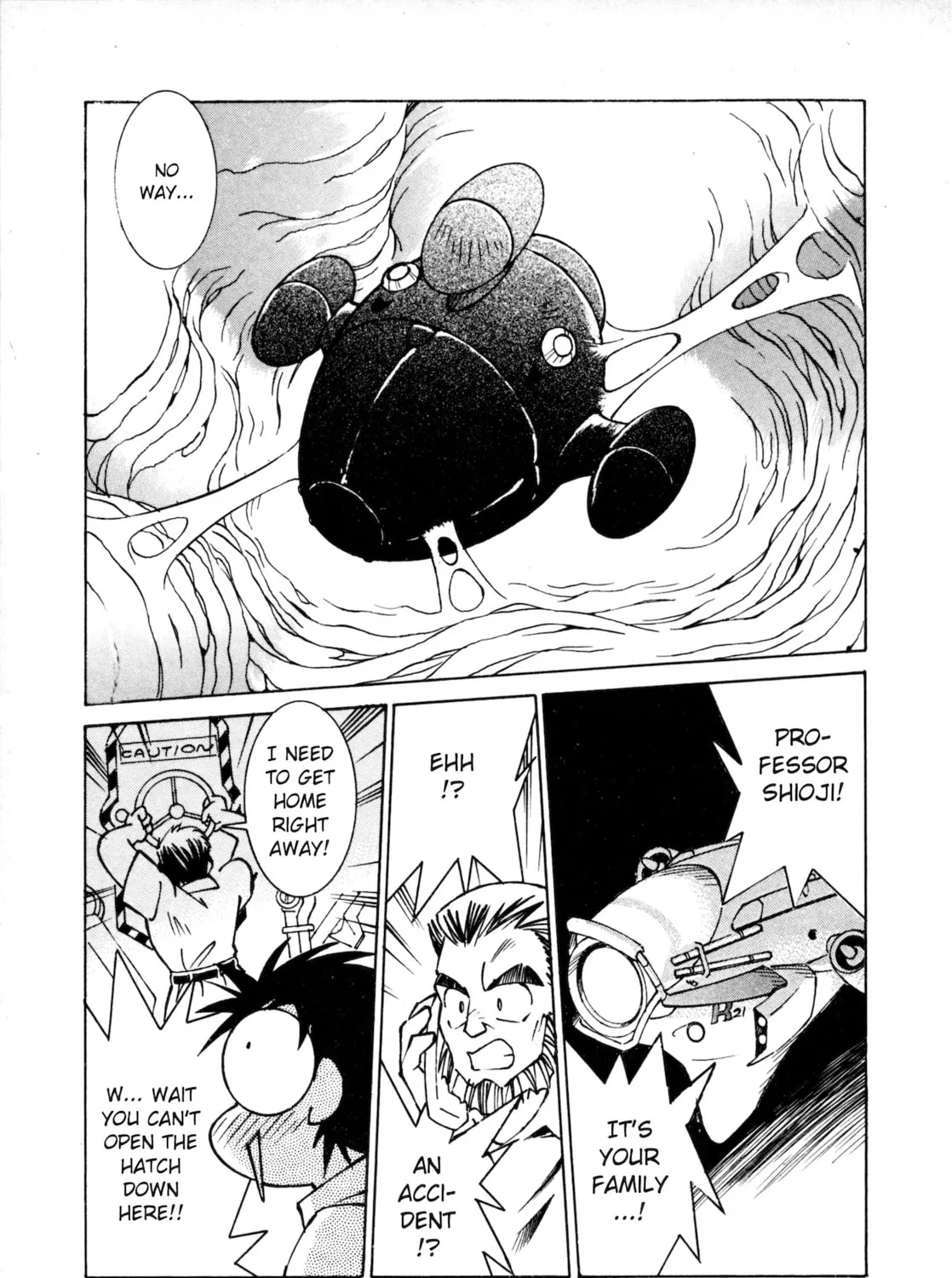 Umihara Kawase Chapter 4 page 17 - 