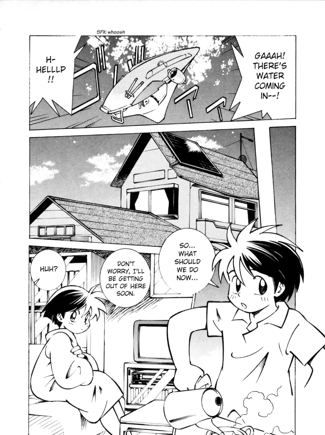 Umihara Kawase Chapter 4 page 19 - 