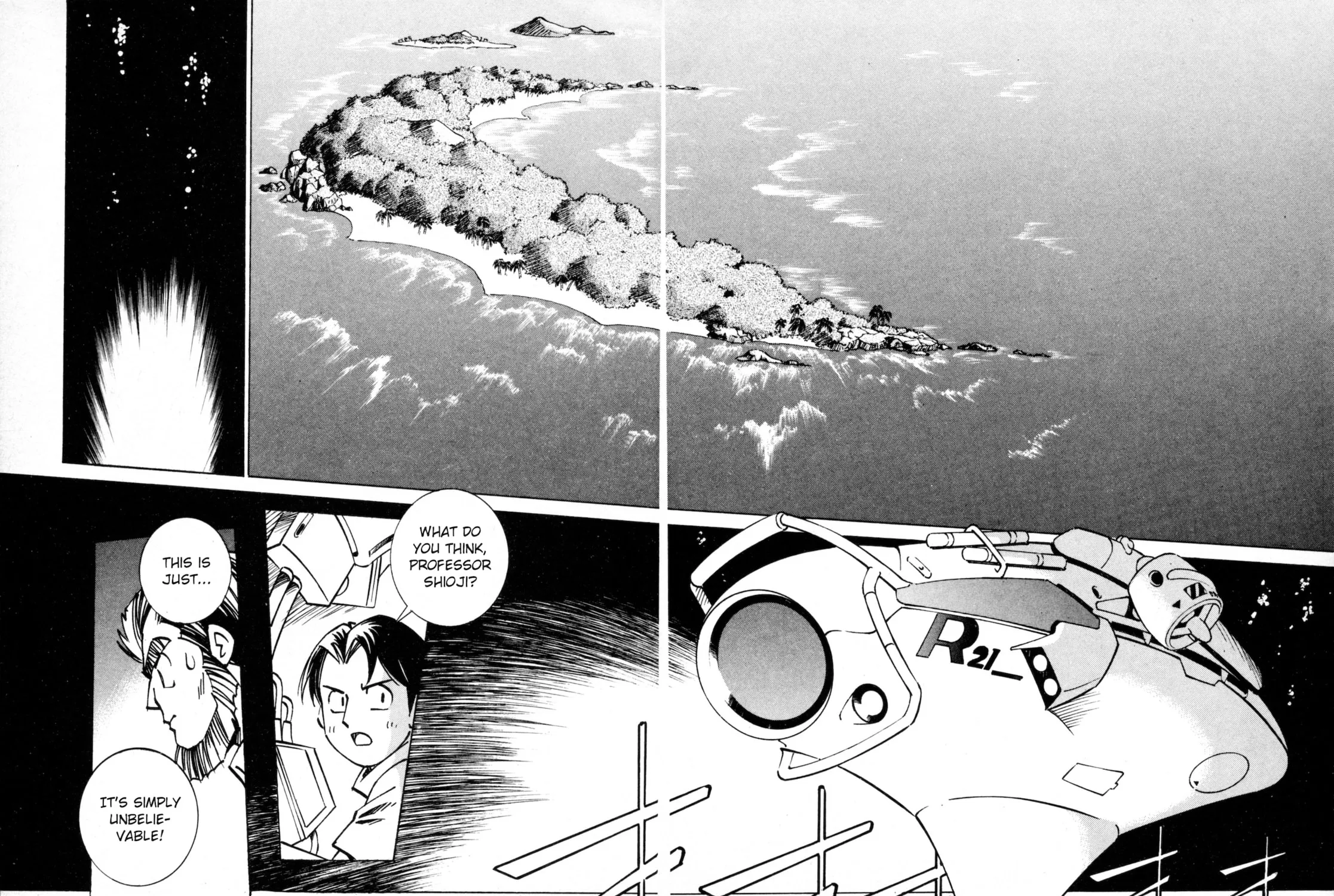 Umihara Kawase Chapter 4 page 3 - 