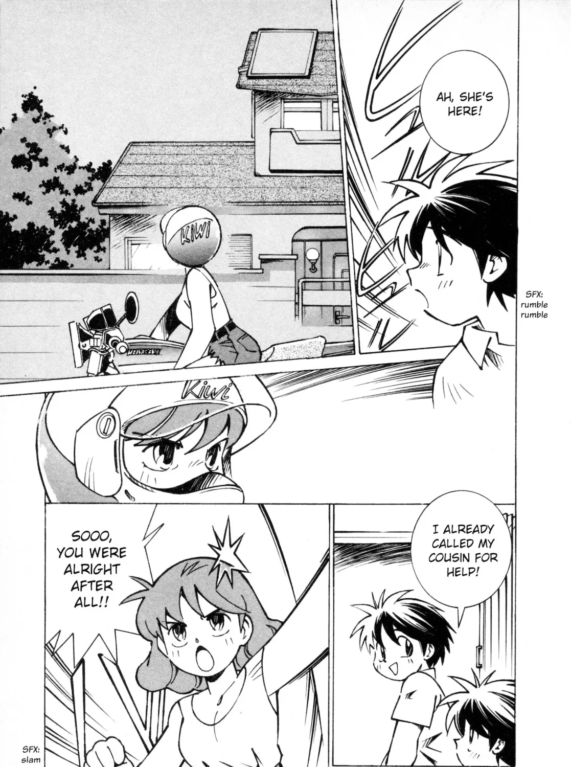 Umihara Kawase Chapter 4 page 25 - 