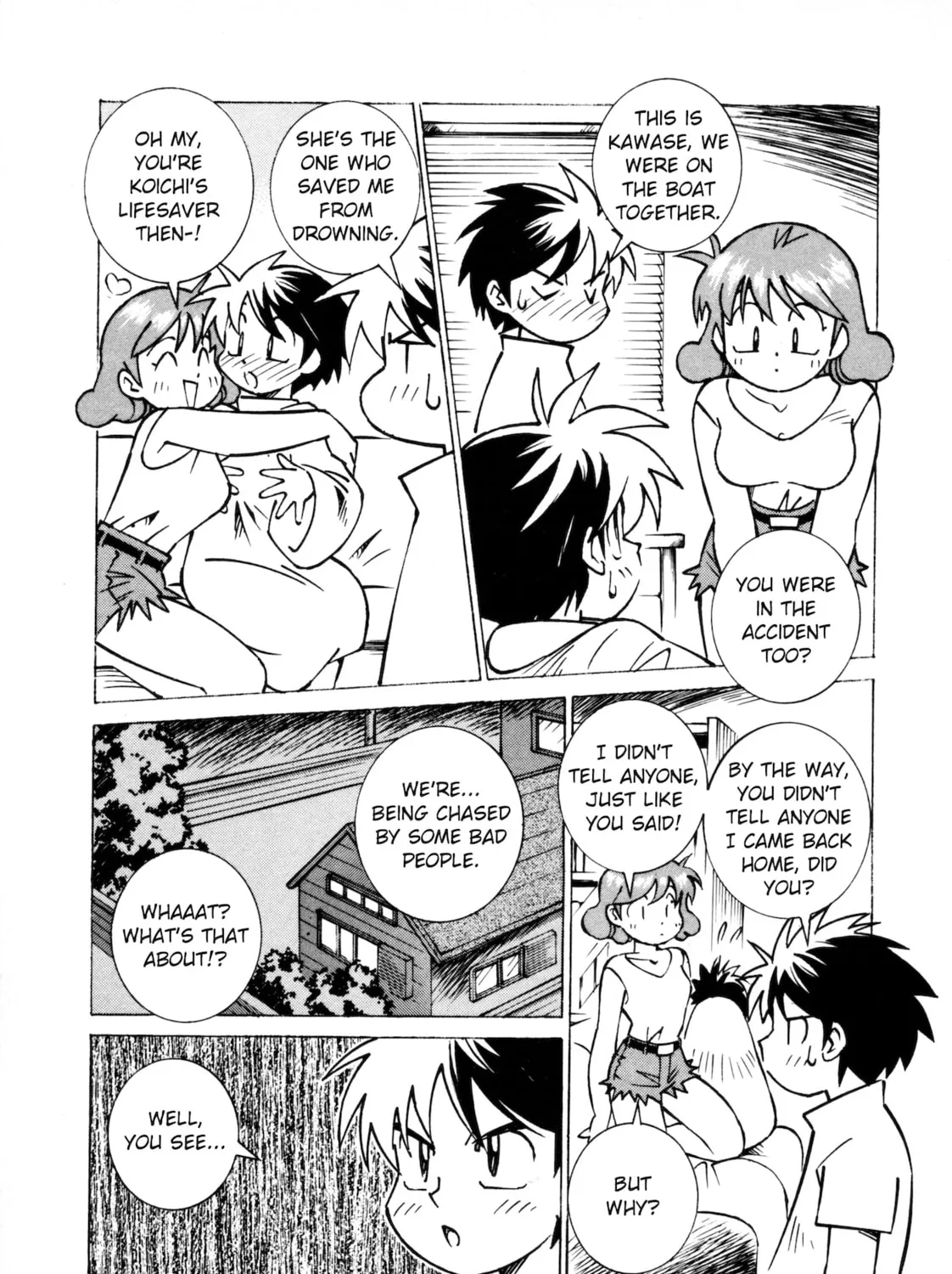 Umihara Kawase Chapter 4 page 29 - 
